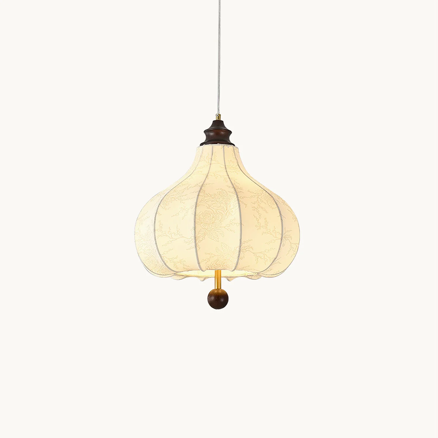 Healthy Chestnuts Fabric Pendant Light Innovative