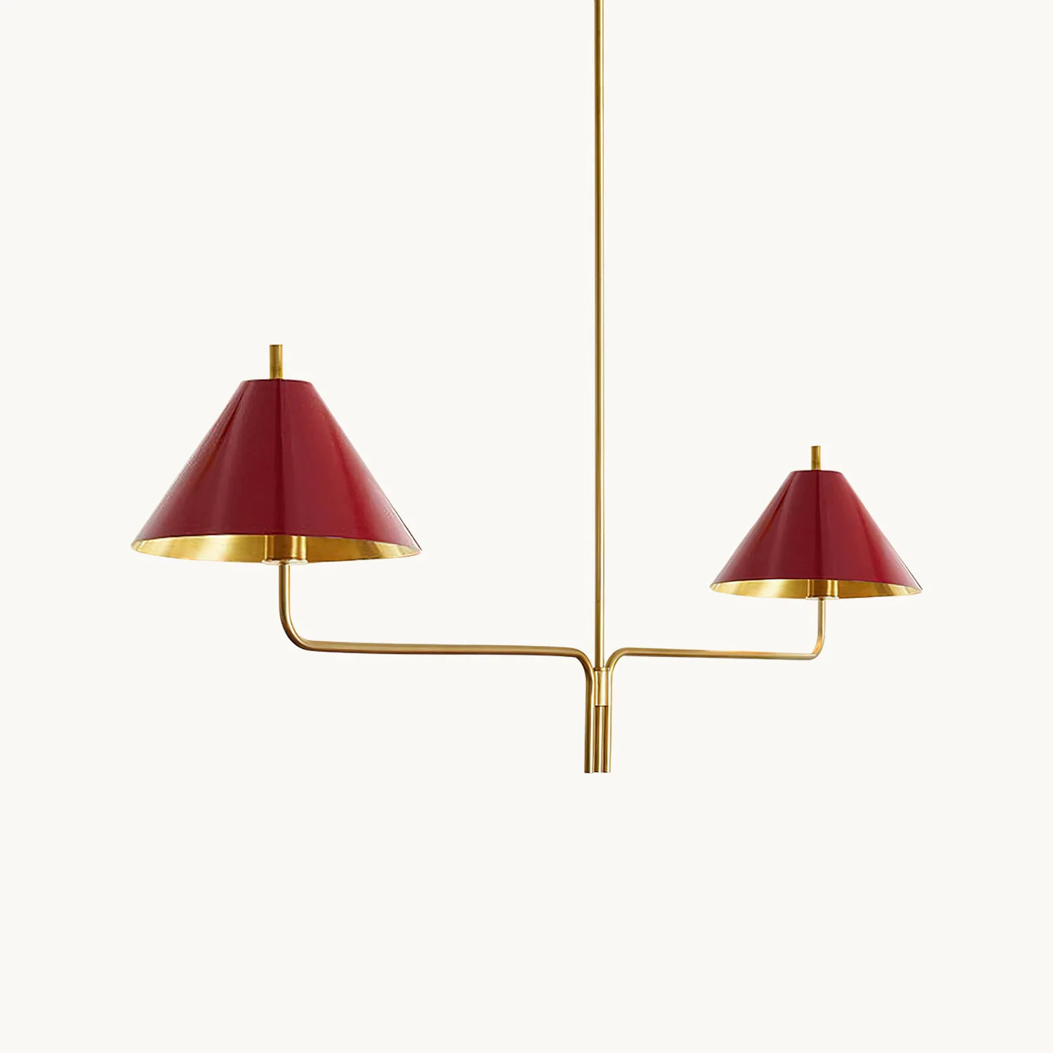 Smooth Monroe Metal Pendant Lamp Fast