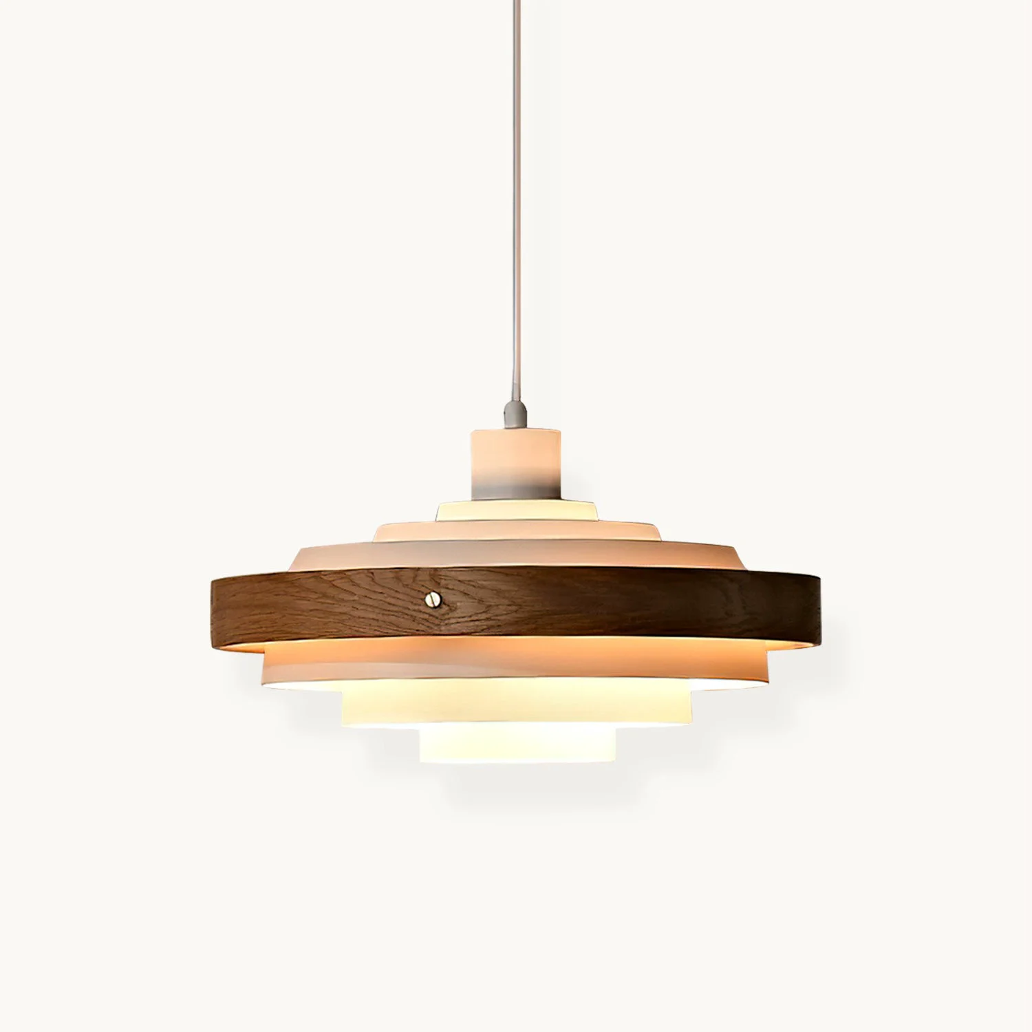 Modern Drum Pendant Light Stylish