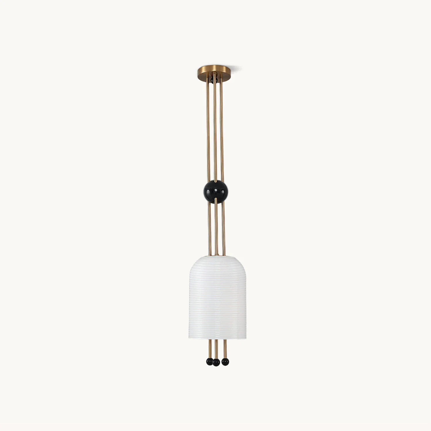Lightweight Bertha Pendant Light Effective