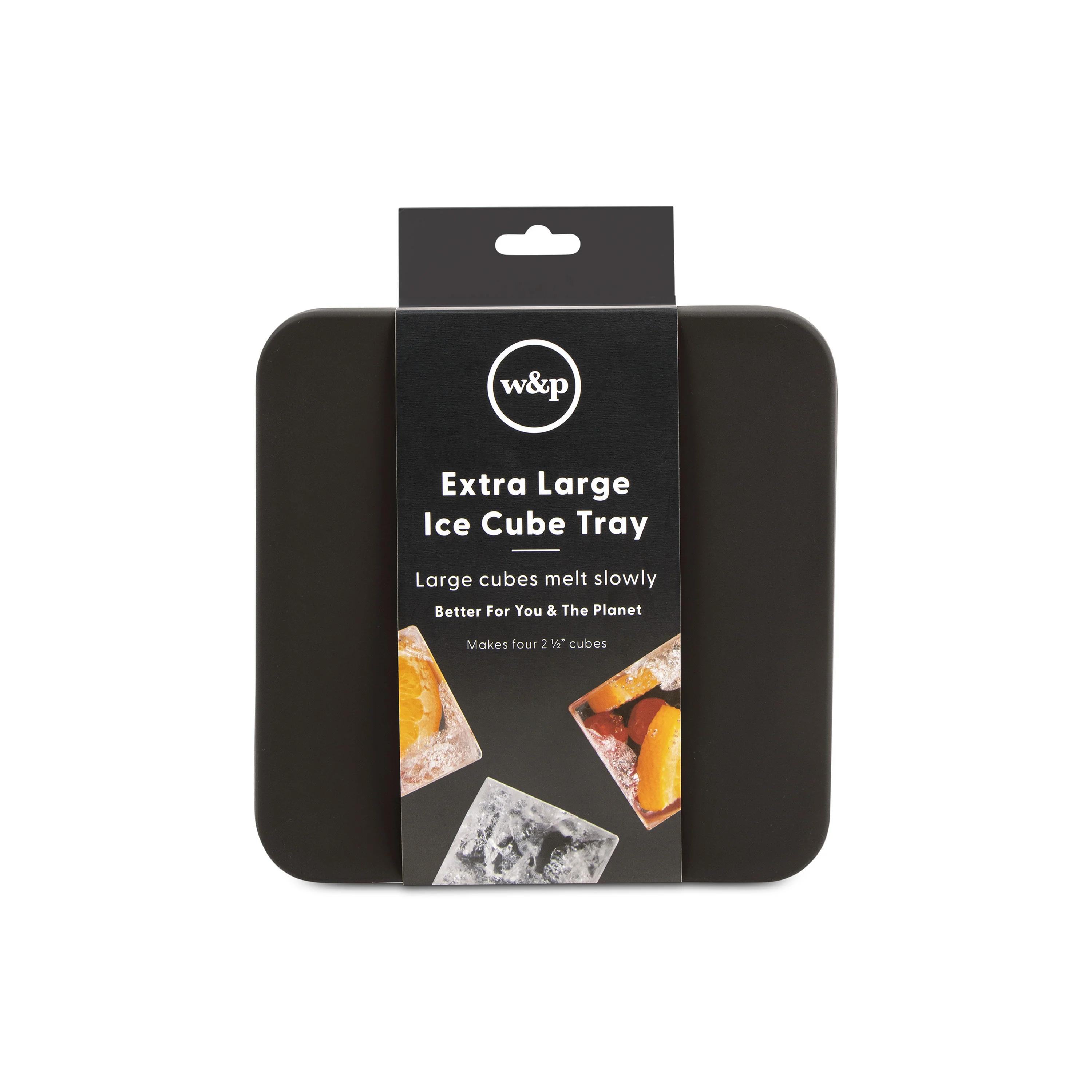 Convenient W P Extra Large Ice Cube Tray Carefully Designed