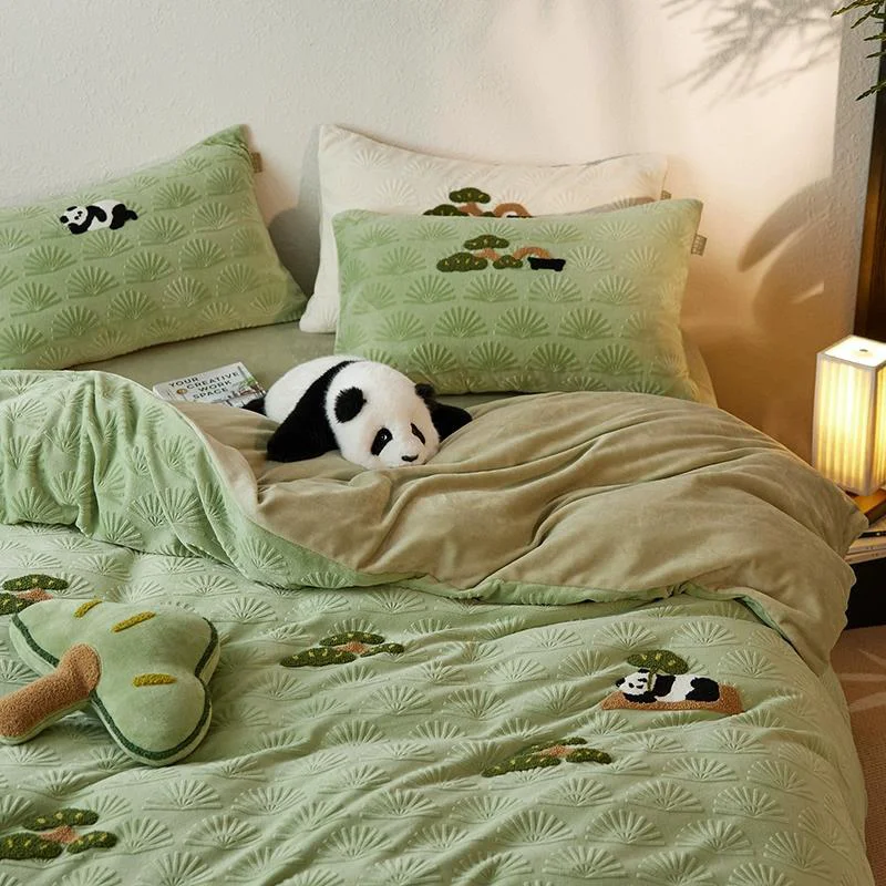 Soft Monochrome Paws Bed Linens Dependable