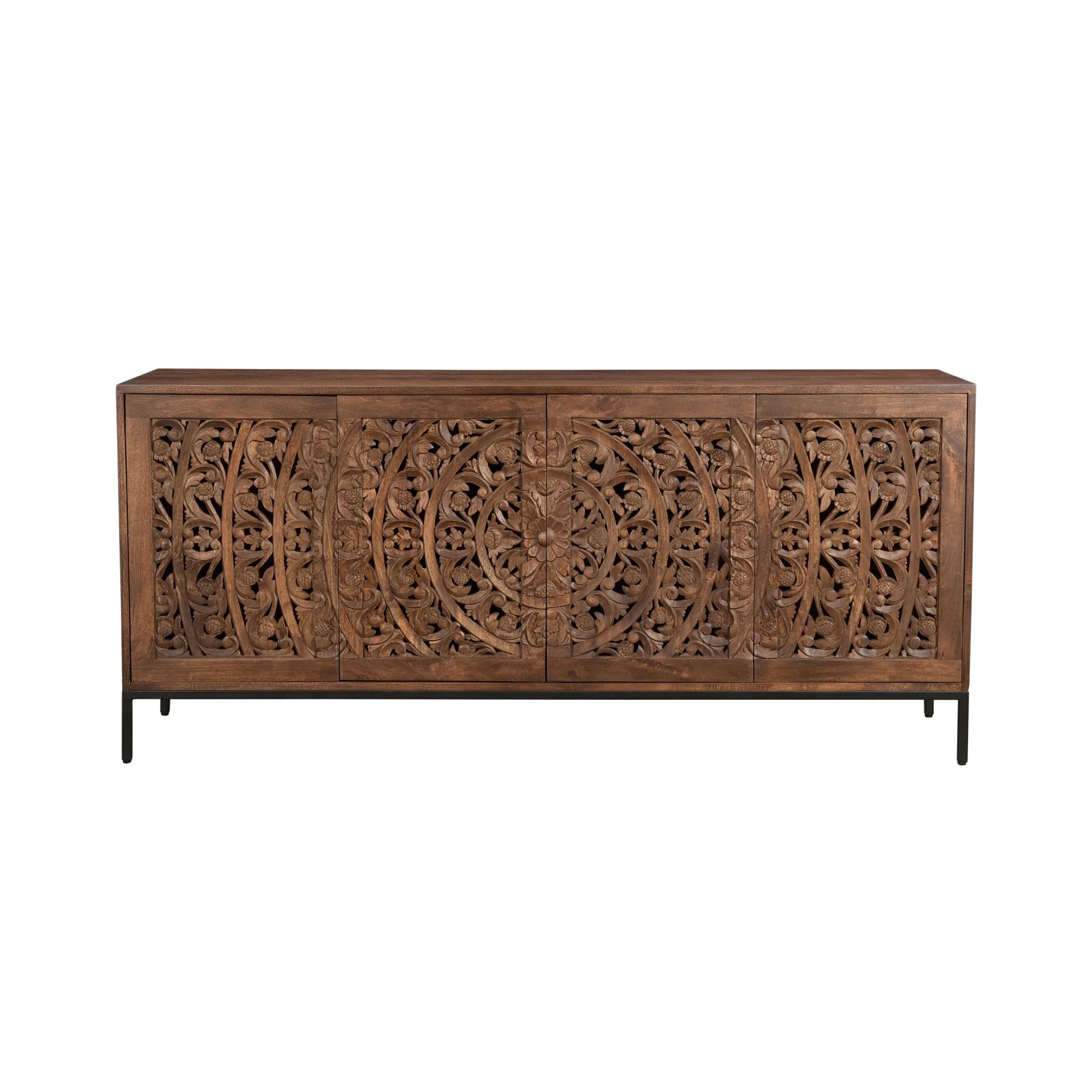 Premium Carved Sideboard Elite