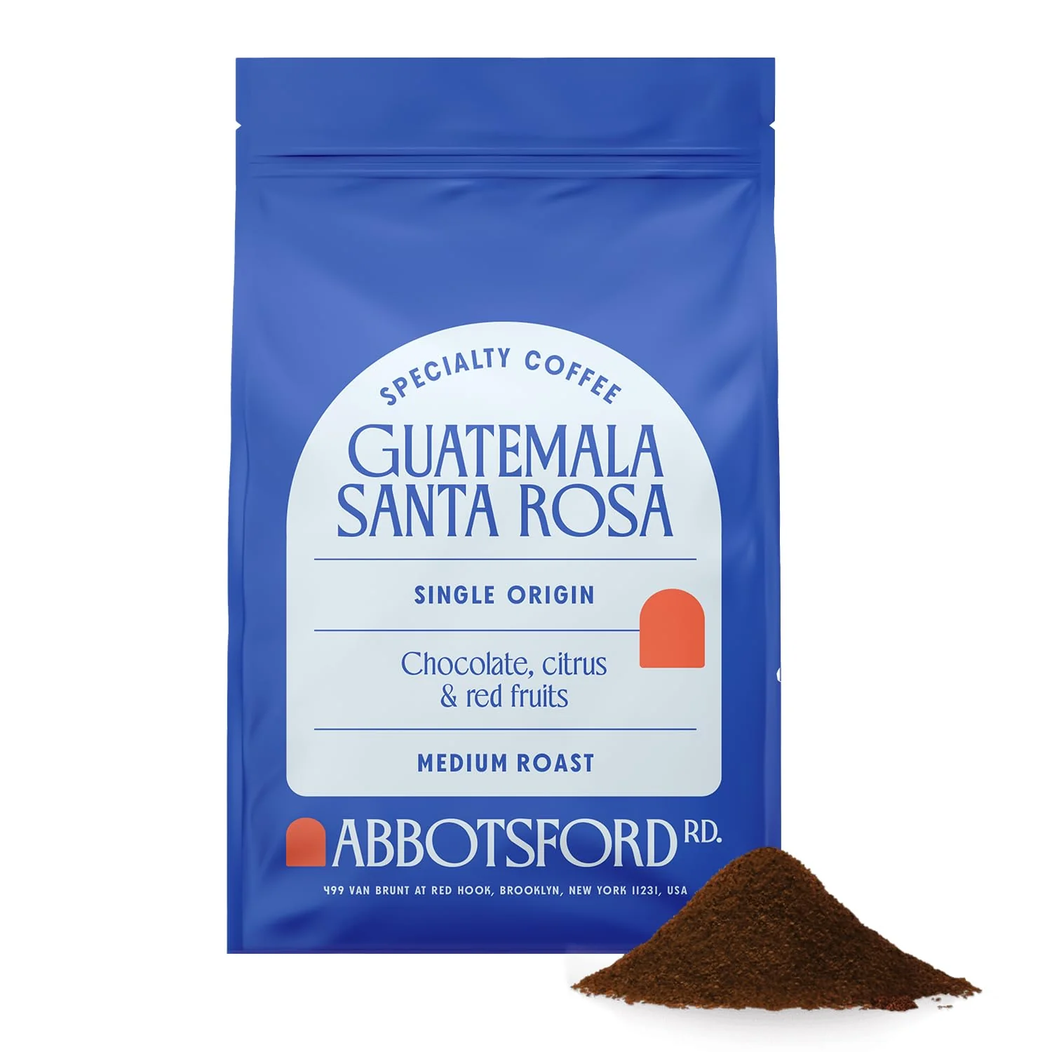Detailed Guatemala Santa Rosa Ground Coffee Medium Roast Holiday Flavored Coffee with Chocolate Citrus Red Fruit Notes Specialty 12 oz Bag High-Quality