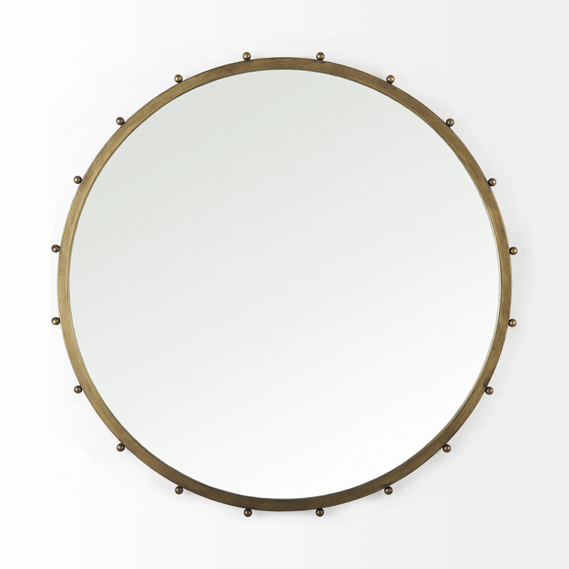 Next-Generation Elena III Large Gold Wall Mirror Easy-to-Use