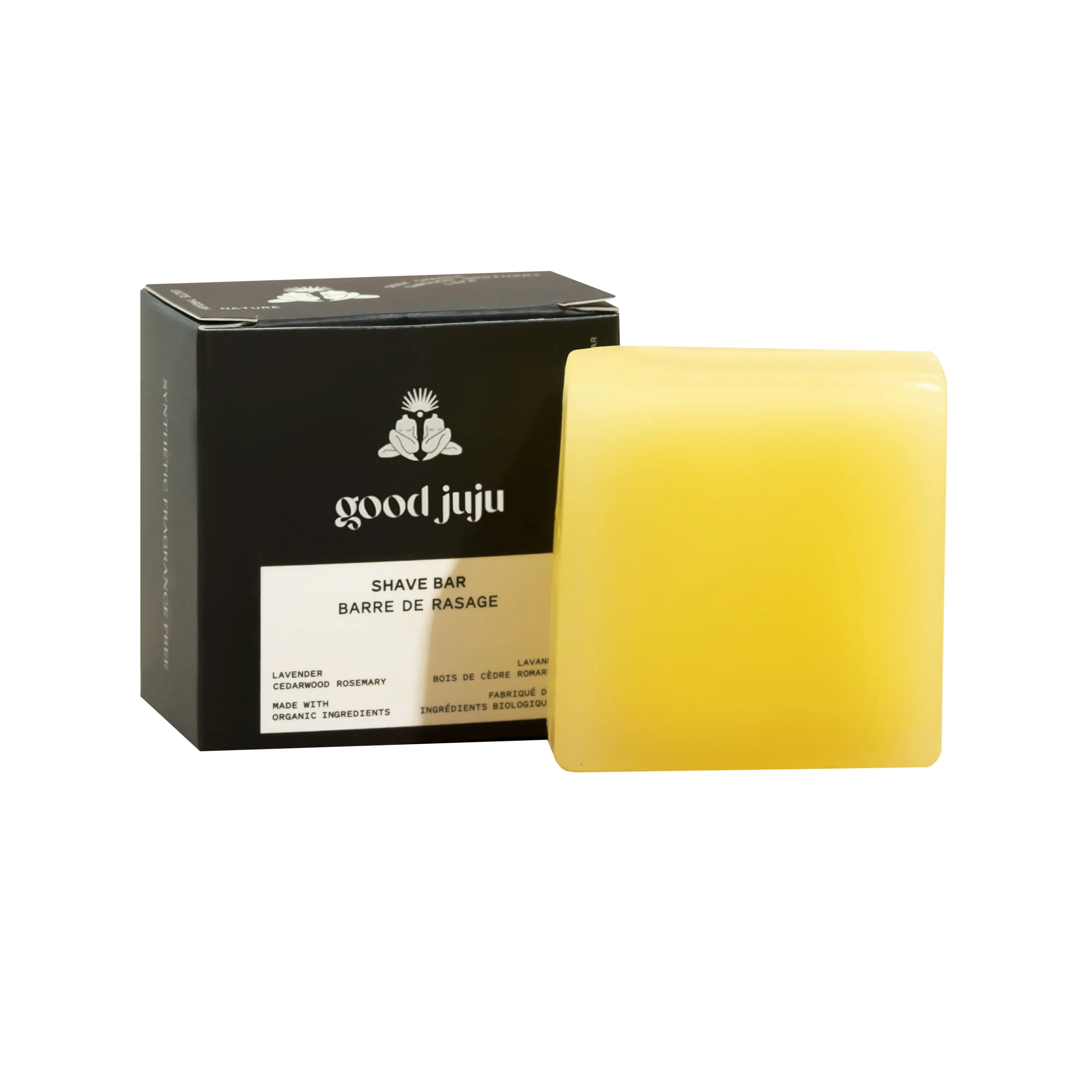 Solid Good Juju Body Home Moisturizing Shave Bar Long-Lasting