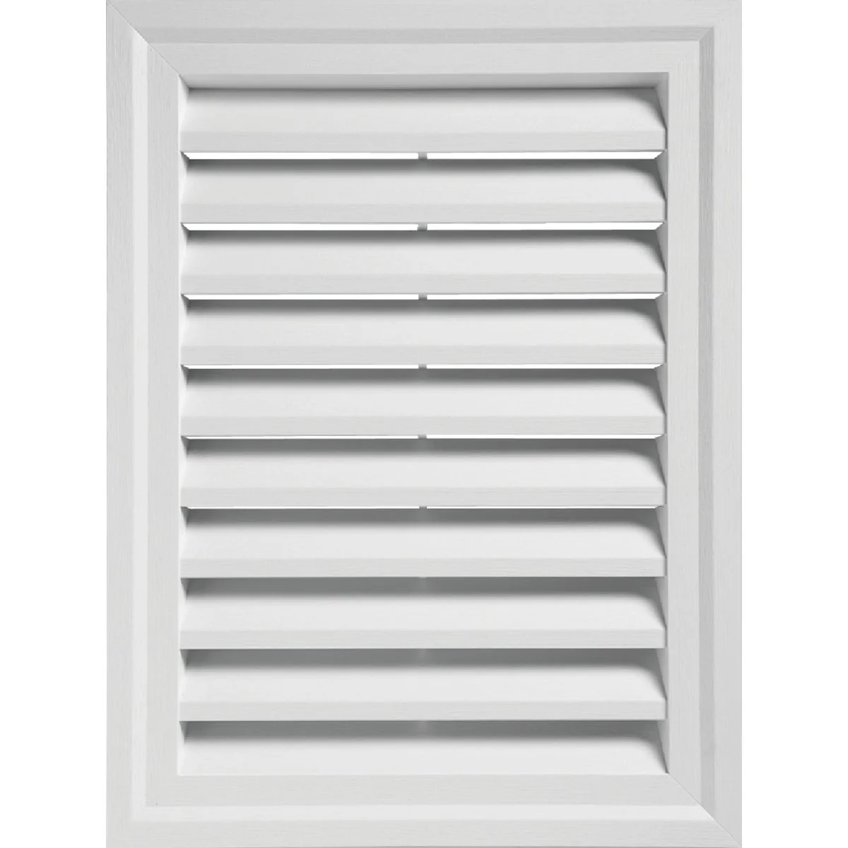 Carefully Designed Ply Gem 18 x 24 Rectangular White Gable Attic Vent Selected