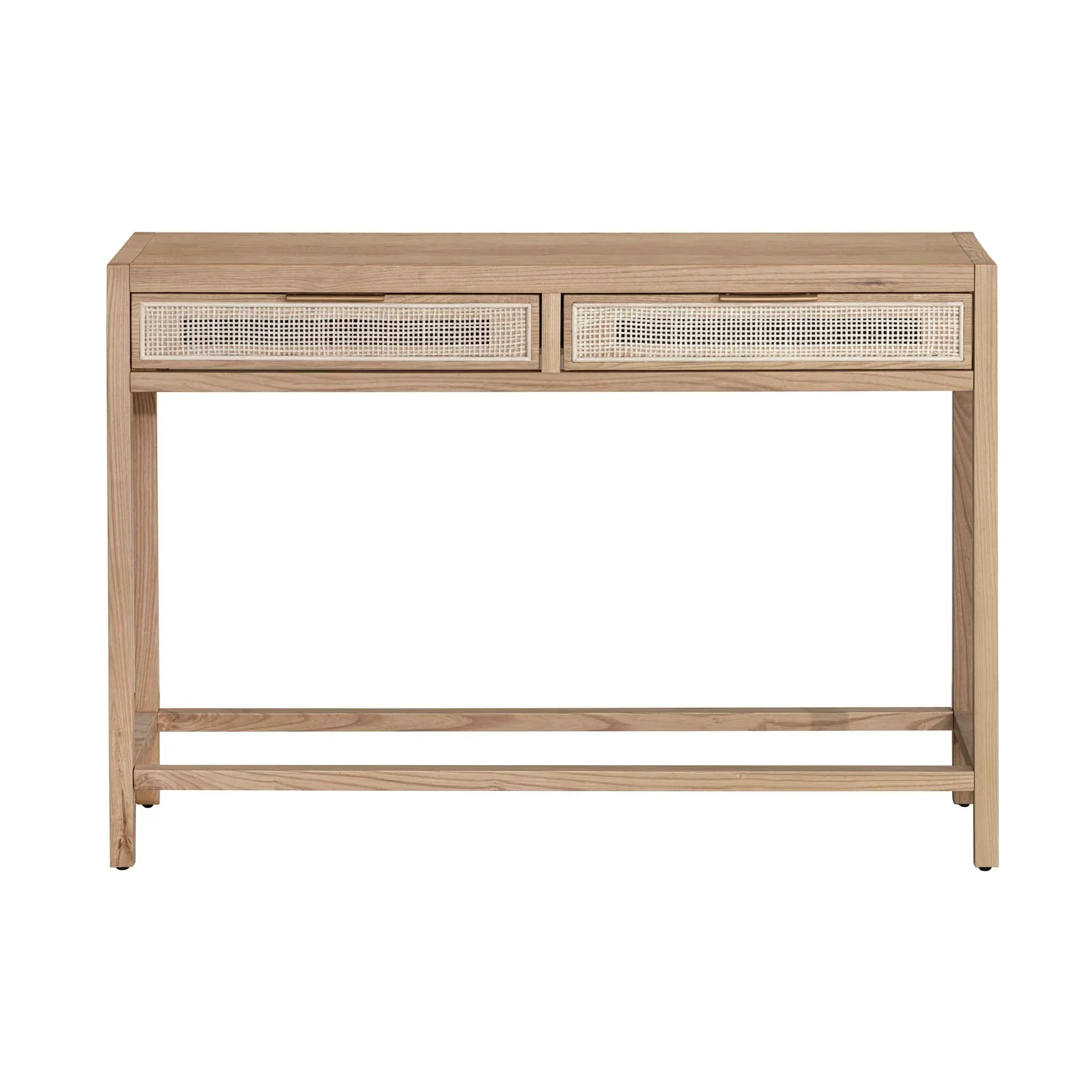 Official Rattan Console Table - Natural Verified