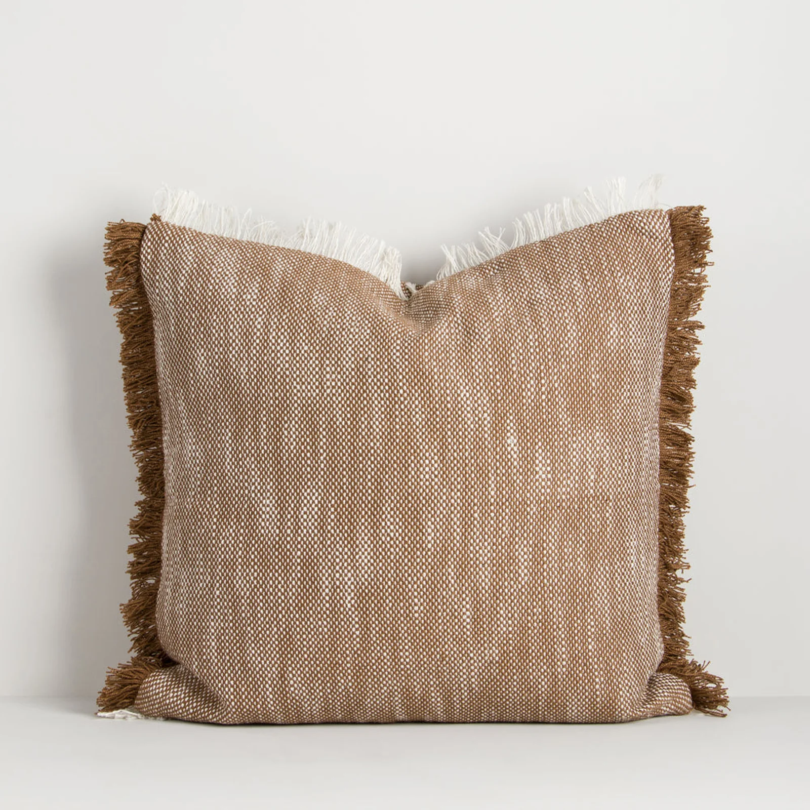Sustainable Caspian Outdoor Cushion Tobacco 50 x 50cm Effective
