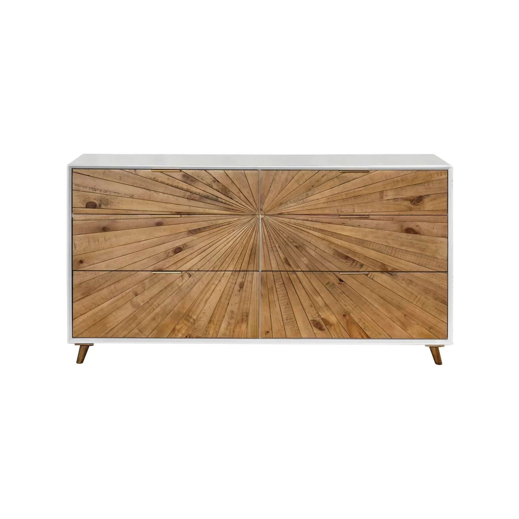 Safe Casablanca 6 Drawer Dresser Casual