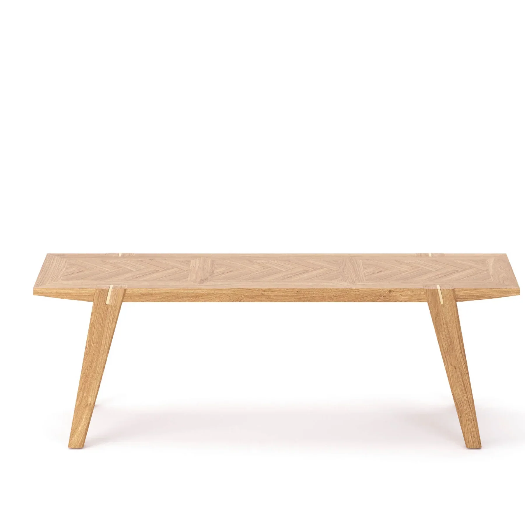 Reusable Colton Dining Bench w Brass Trusted
