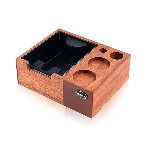 Convenient Espresso Knock Box Certified