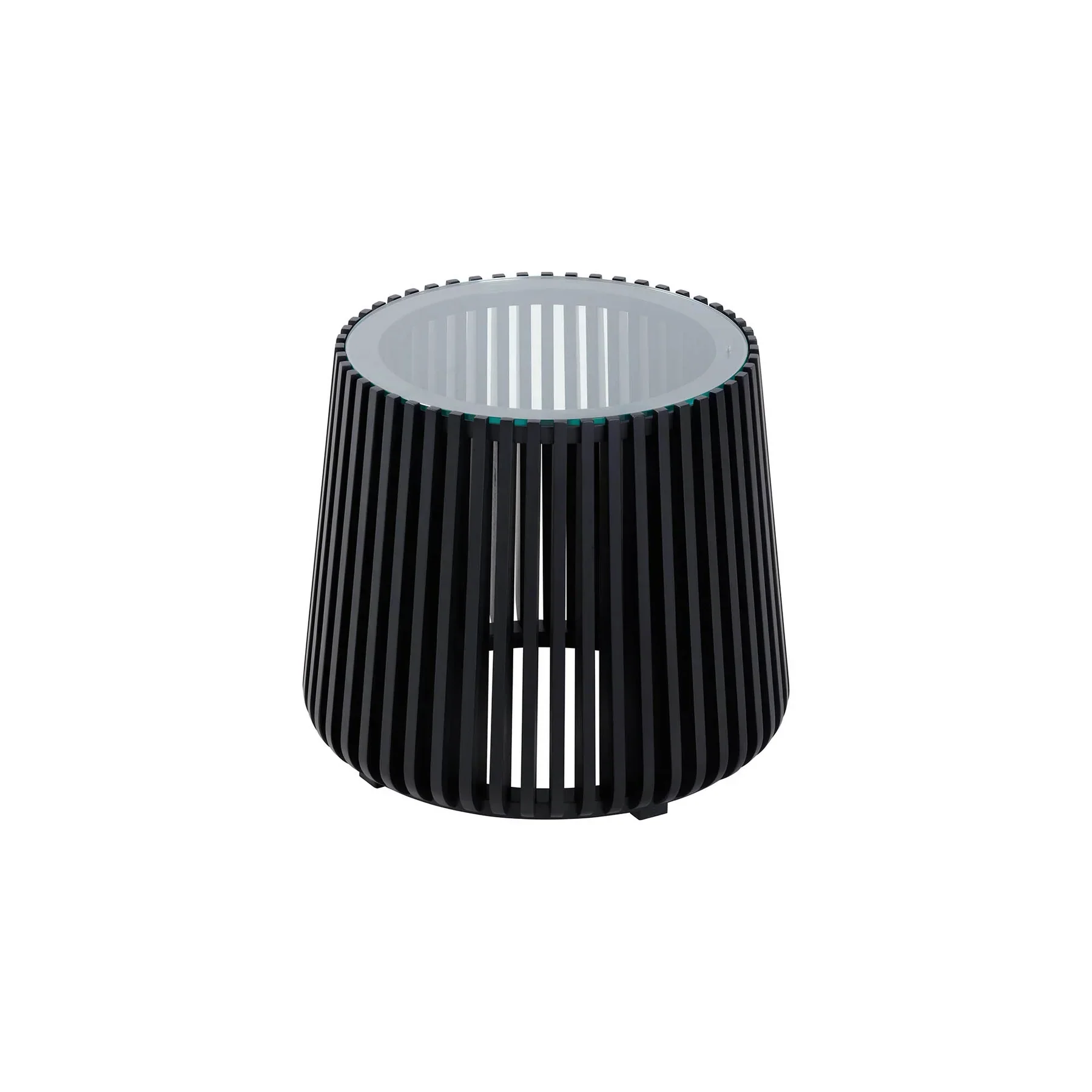 Fine Bungalow Side Table - Black Natural