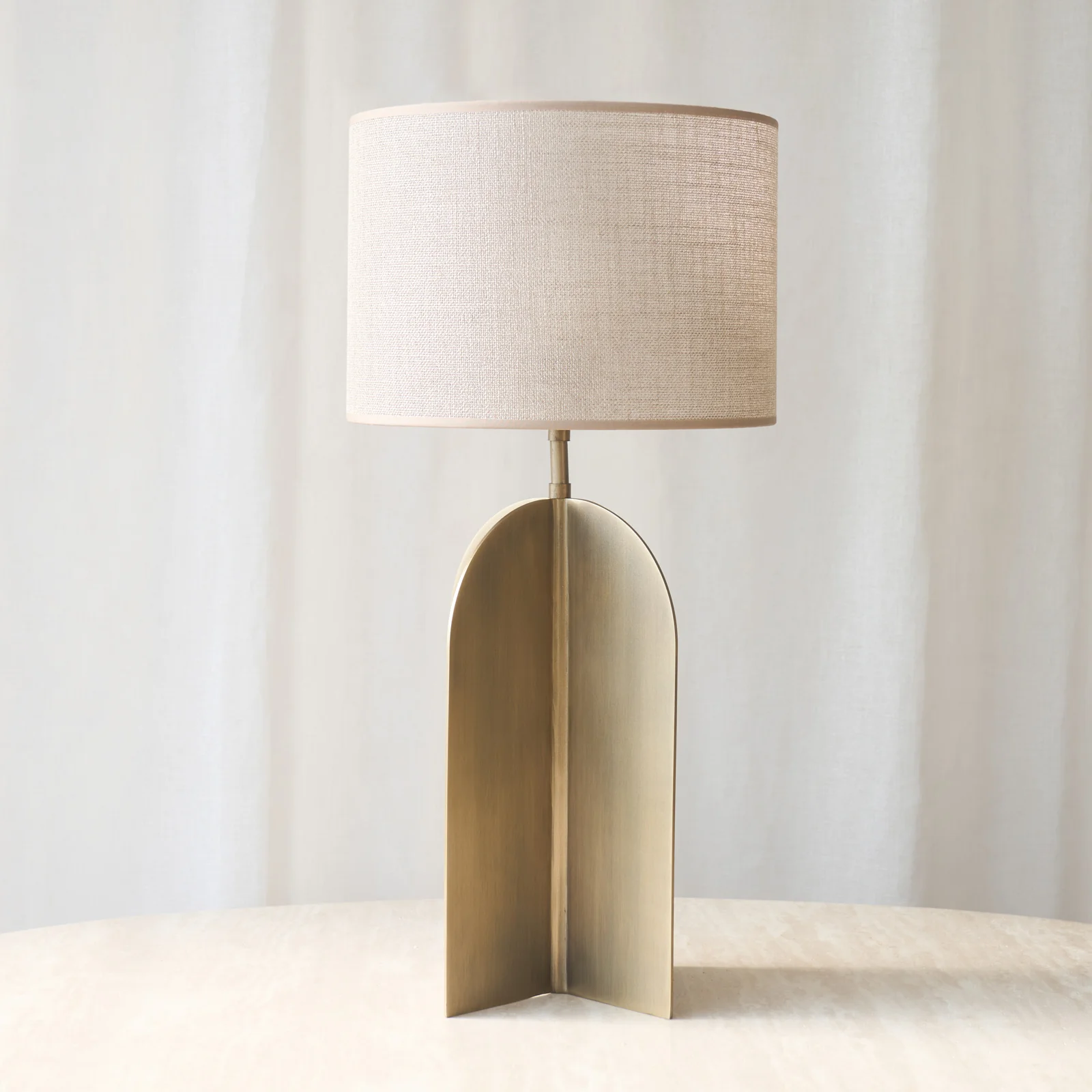 Outstanding Molago Table Lamp Bronze 40cm Casual