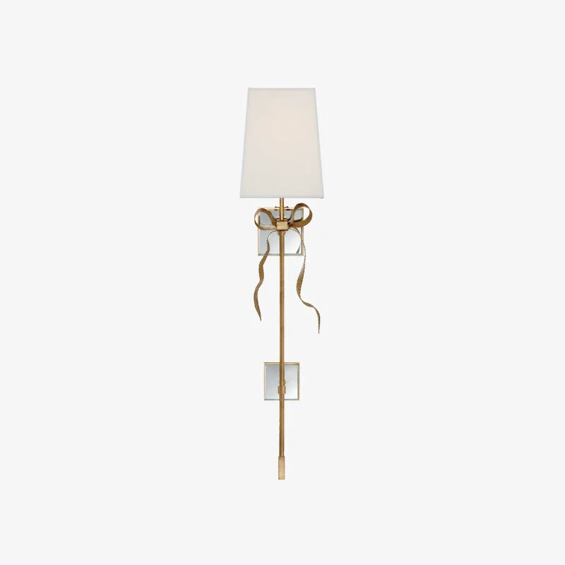 Fashionable Ellery Bow Tail Sconce Convenient