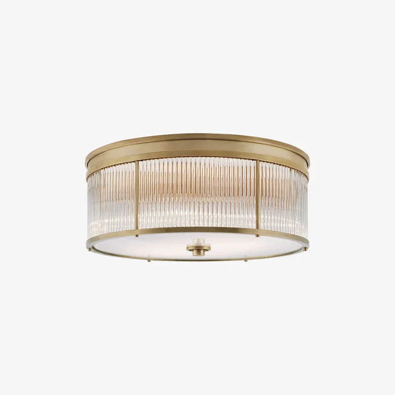 Functional Allen Round Flush Mount Trusted