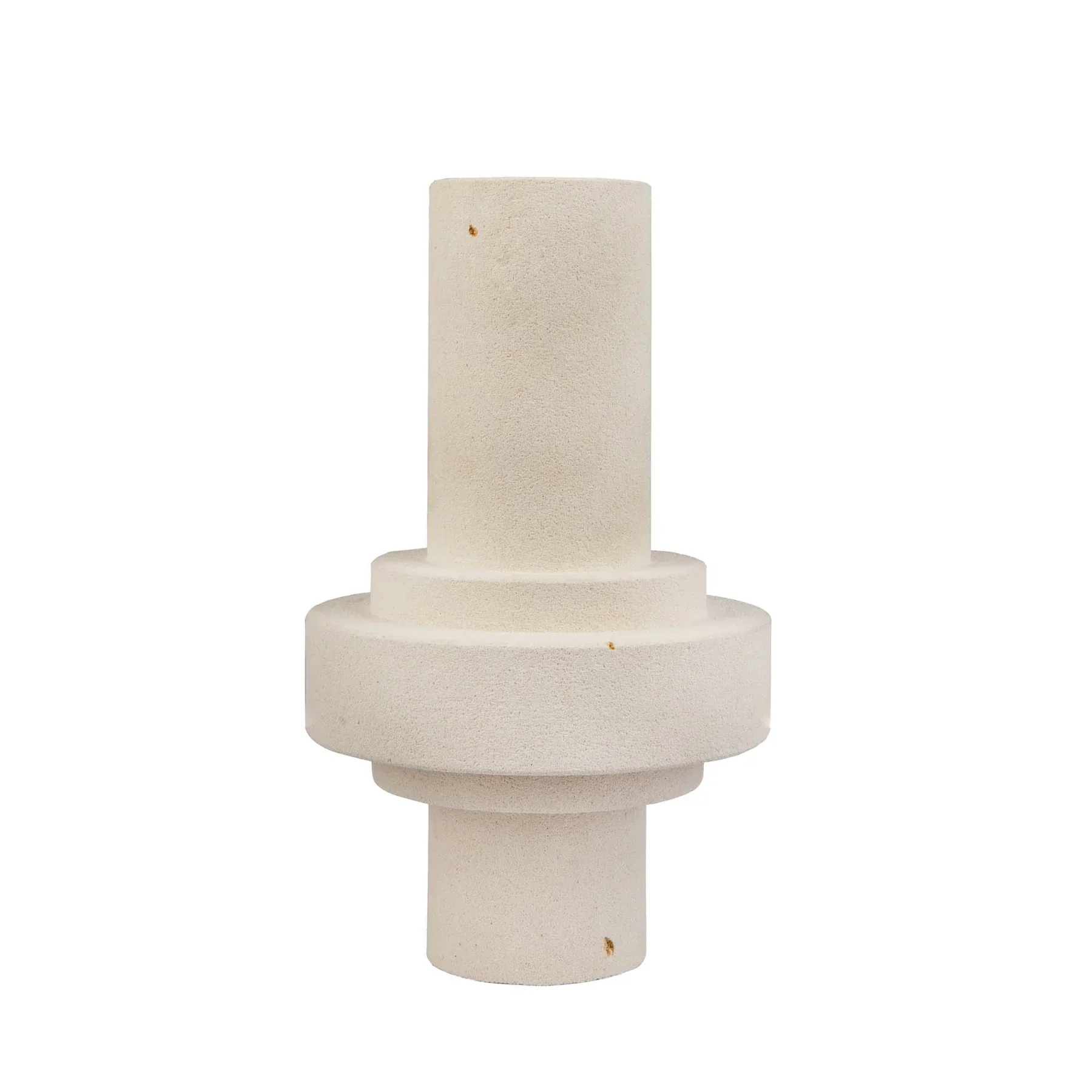 Responsible D-Bodhi Cylinder Stone Vase - Medium High-Quality