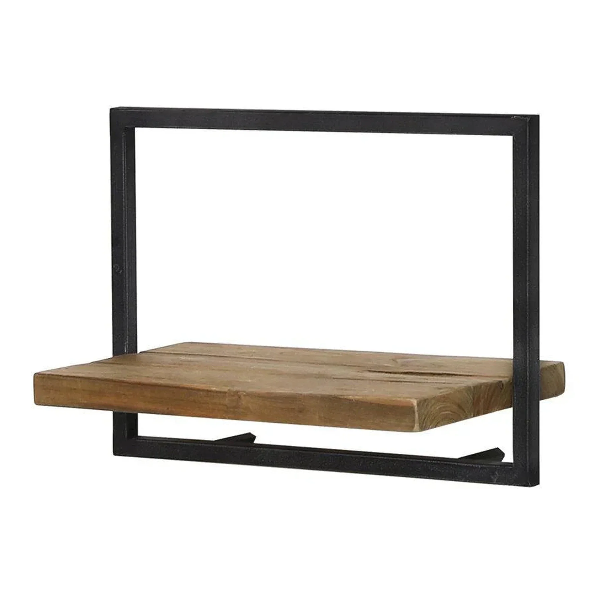 Unique D-Bodhi Metal Frame Wall Box - Natural Type C 1 box Verified