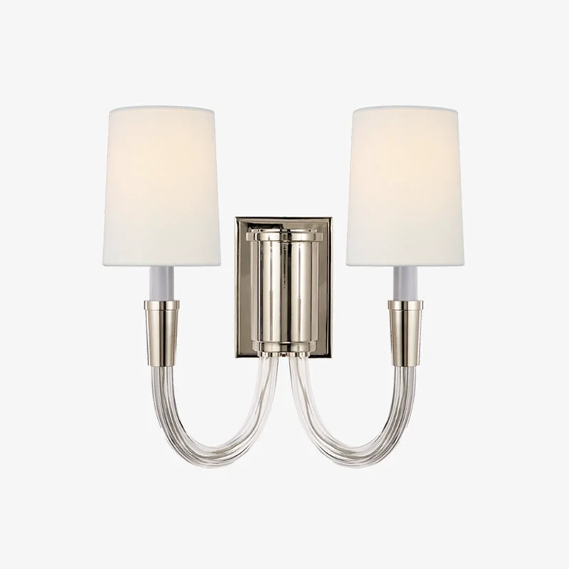 Crafted Vivian Double Wall Light Artisan