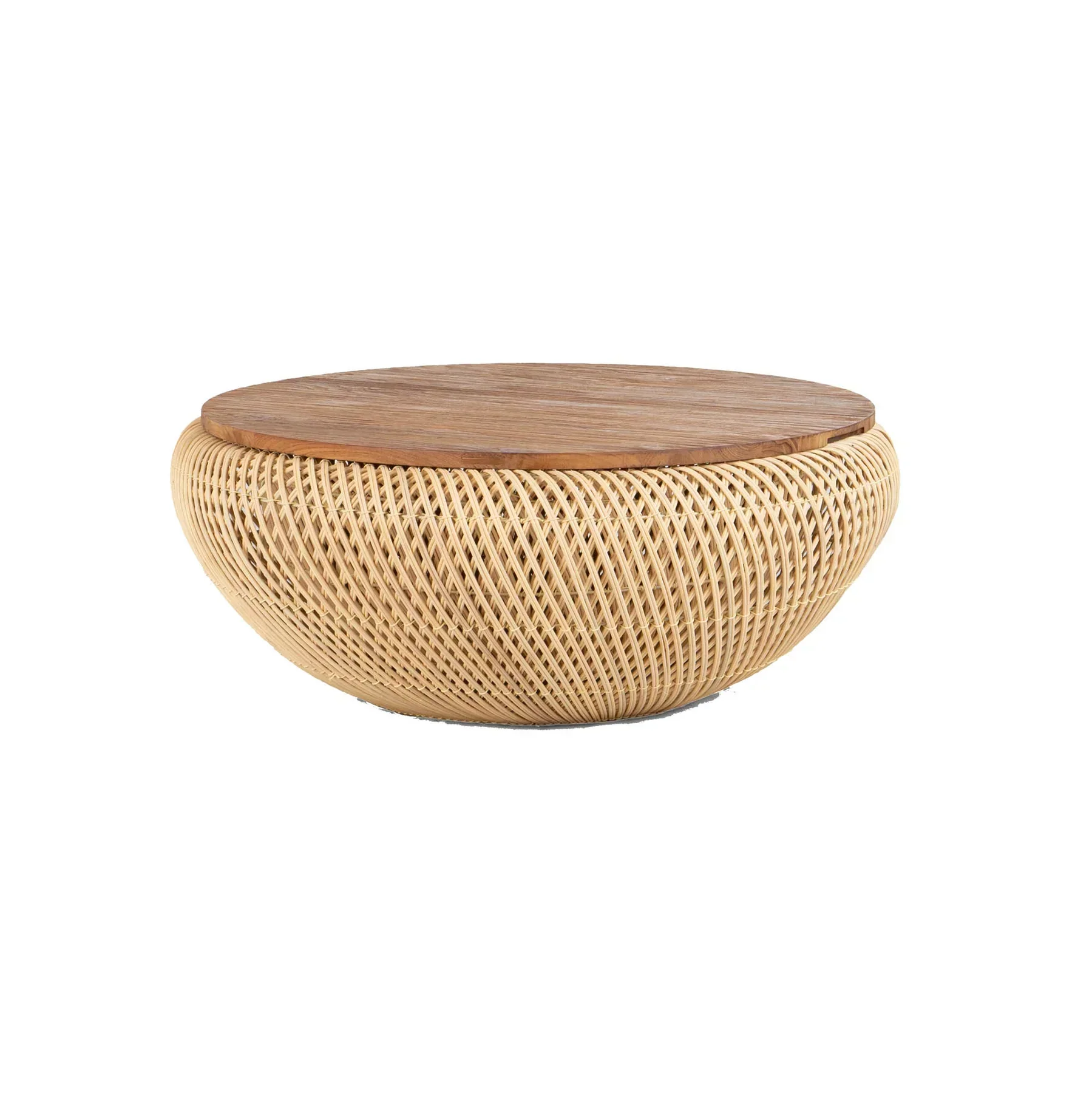 Detailed D-Bodhi Wave Coffee Table - Large Natural Original Design