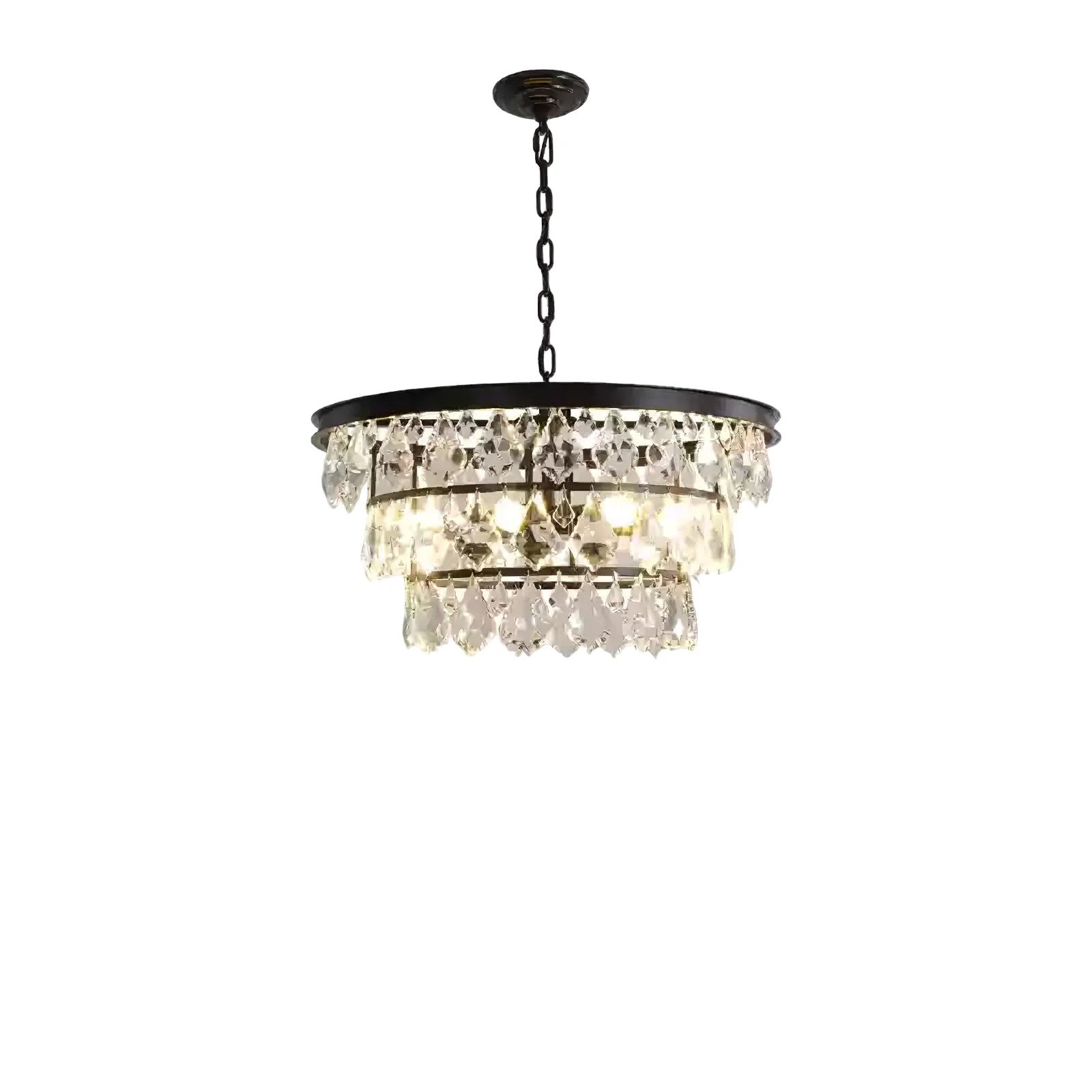 Solid Modern luxury crystal chandelier Exceptional
