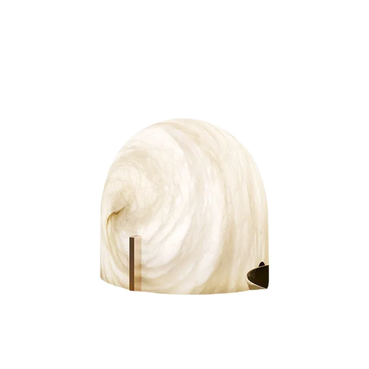 Specialty Handmade Alabaster Table Lamp Original Design
