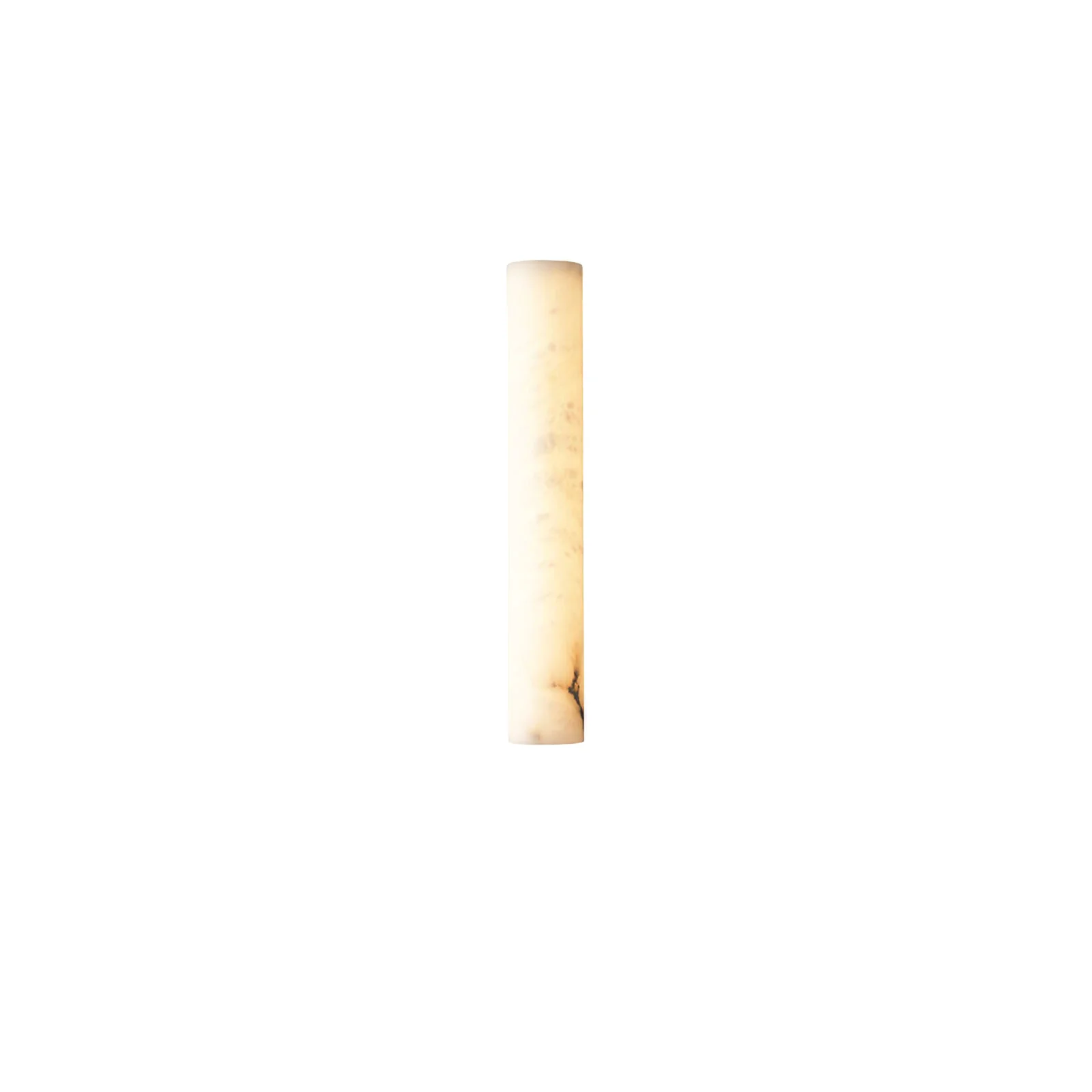 Eco-Friendly Vertical Alabaster Wall Lamp Exceptional