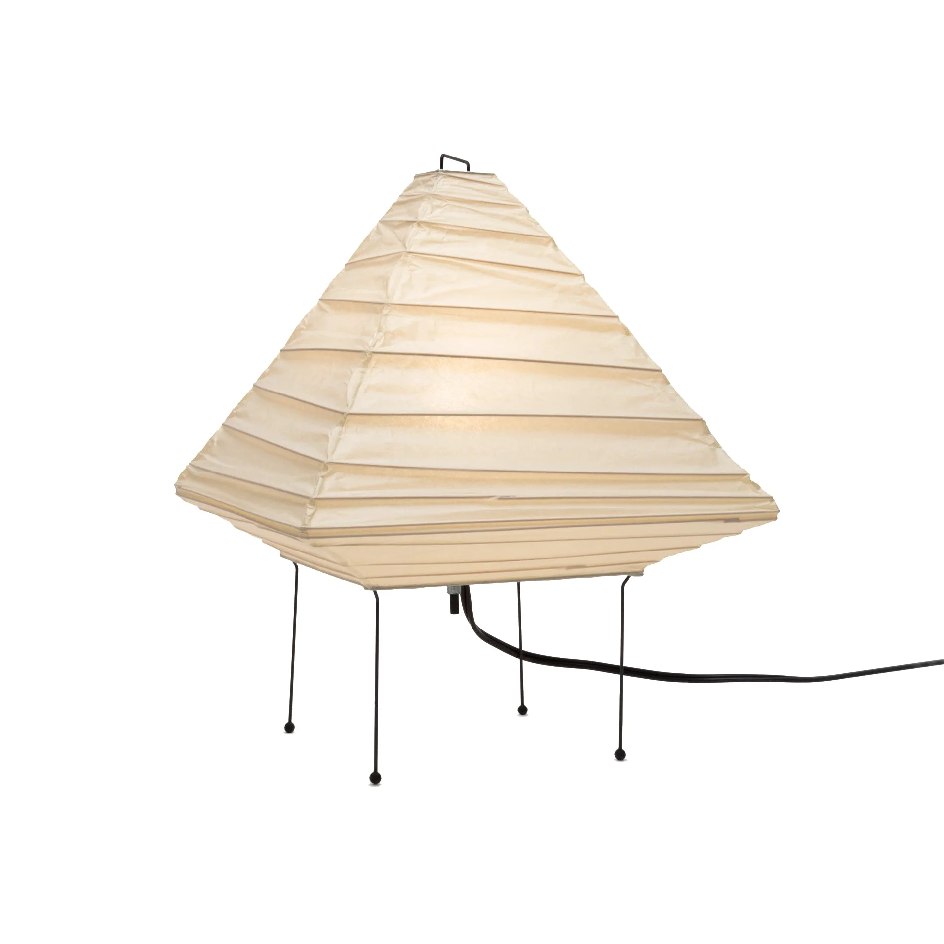 Luxury Akari 5X Table Lamp Effective