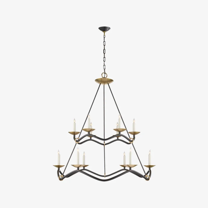 Stylish Choros Double Layer Chandelier First-Class