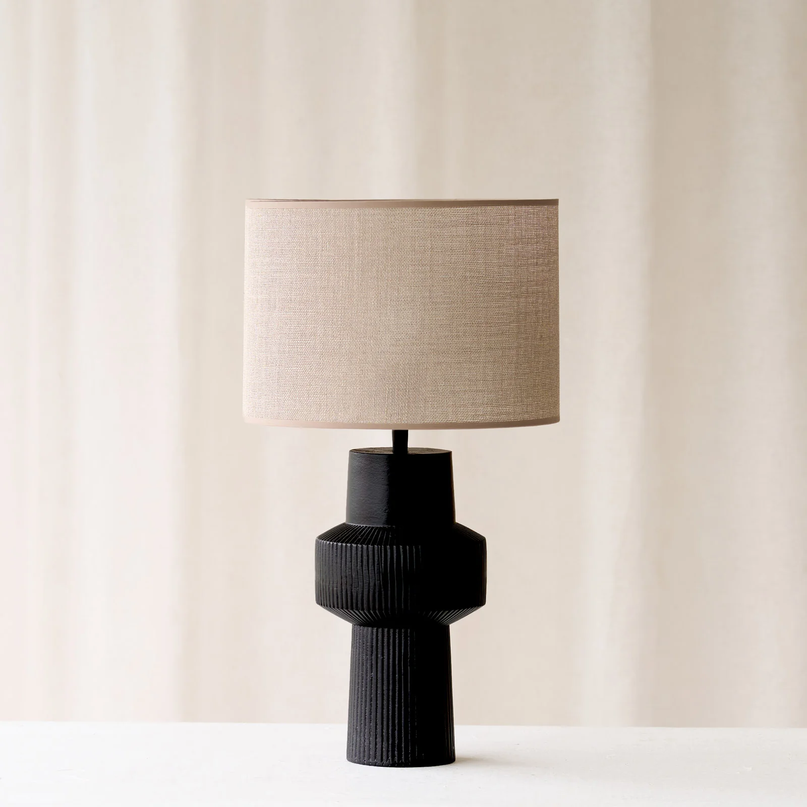 Specialty Briska Table Lamp Black 37cm Healthy