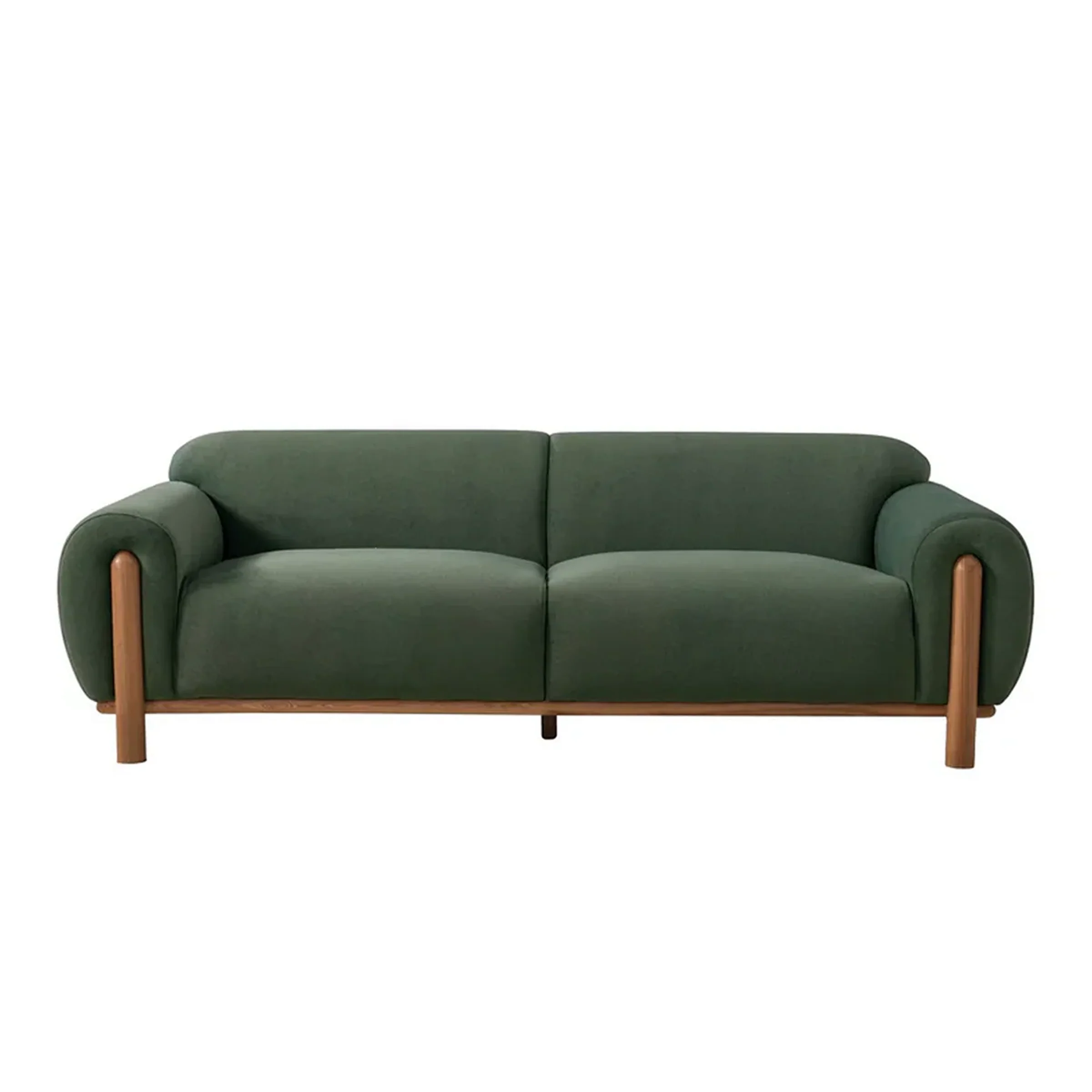 Innovative Idun Sofa - Green Velvet Relaxed
