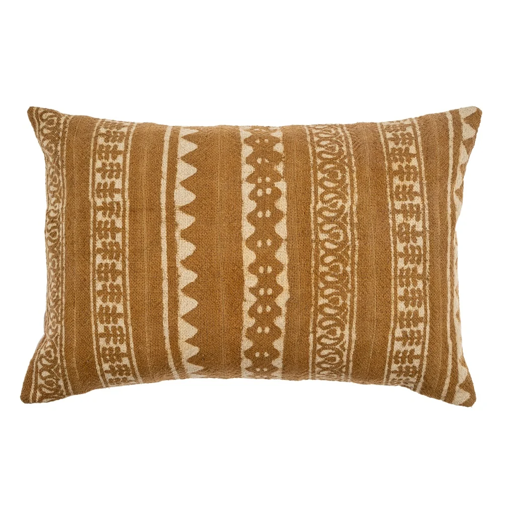 Fashionable Carob Pillow Cinnamon Organic