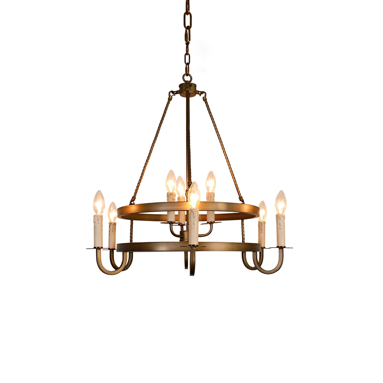 Superior Voyager Antique Chandelier Efficient