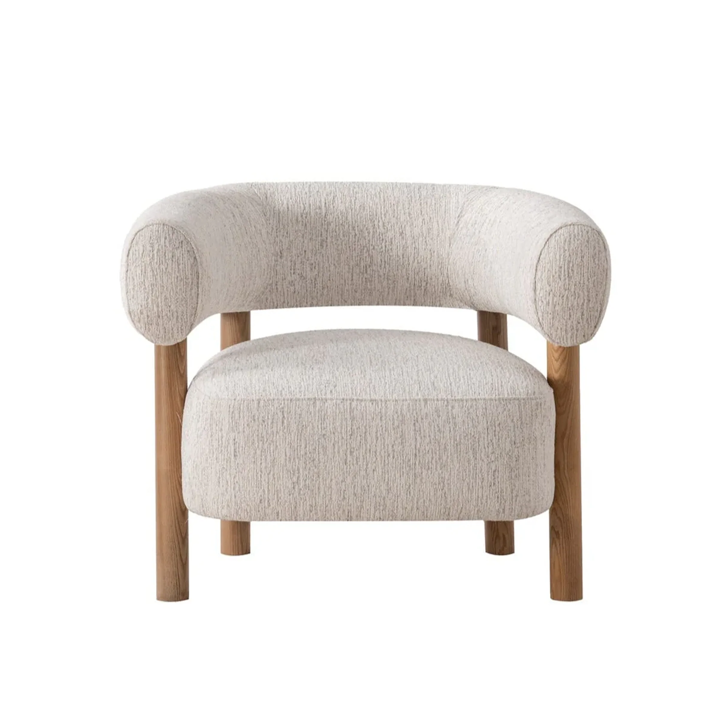 Minimalist Dagny Accent Chair Classic