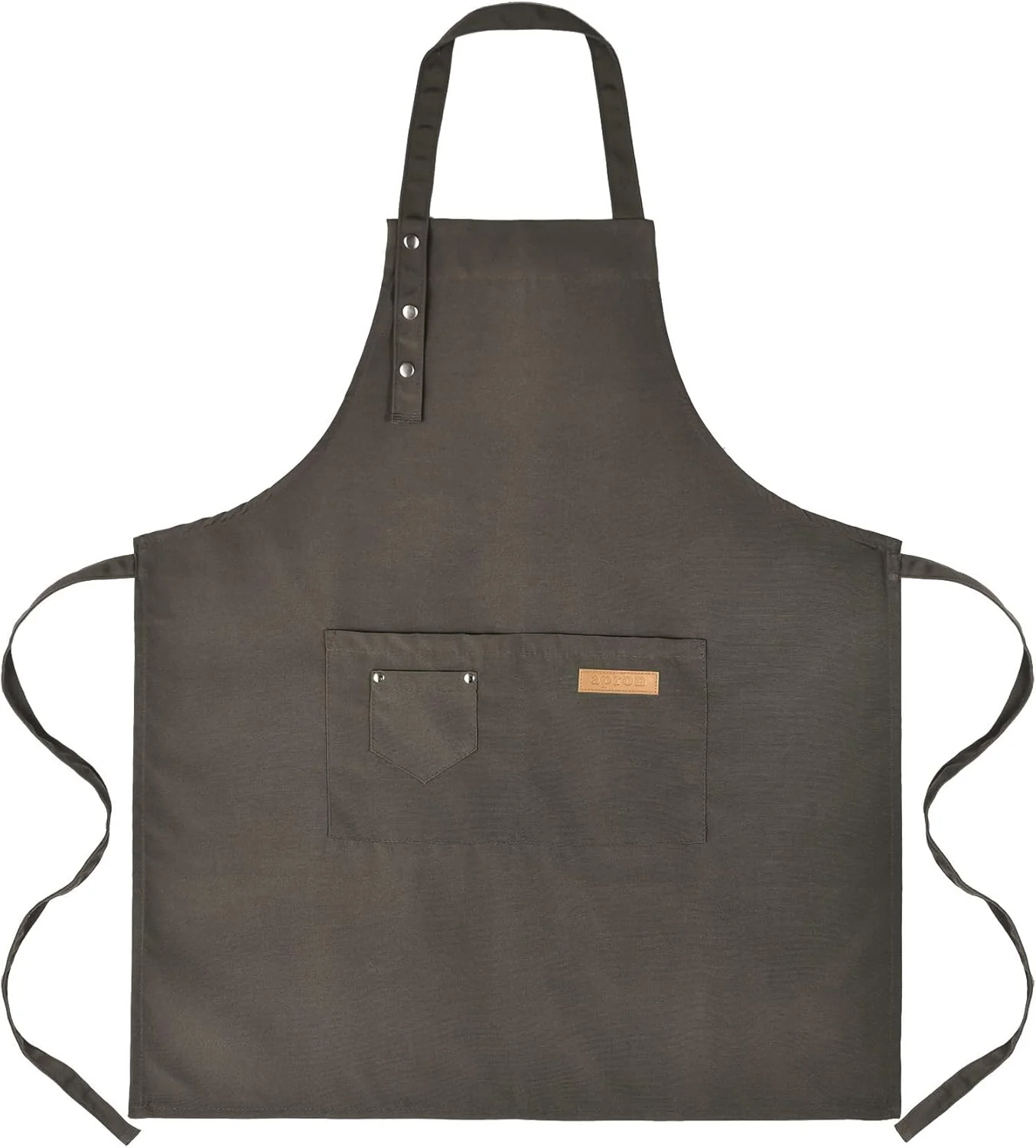 Fast Tosewever Art Aprons for Women Painting Pottery Baking Mens Buckle Straps Kitchen Apron with Pockets for Chef Cooking Functional