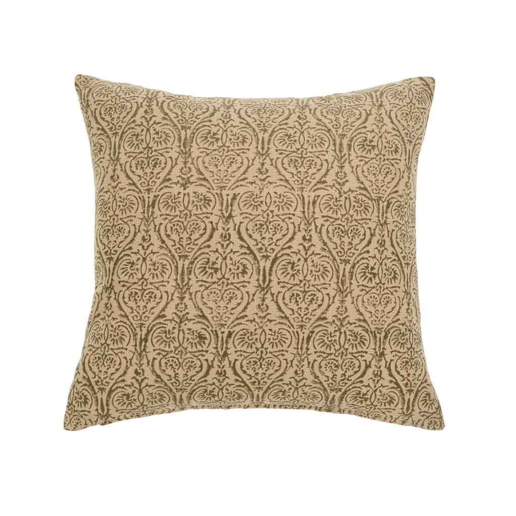 Elite Aria Block Print Pillow Breathable