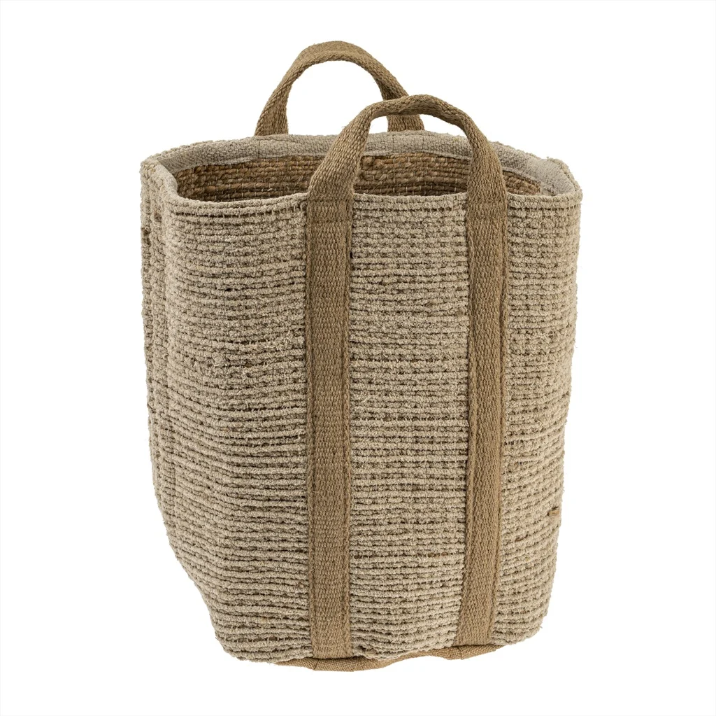 Innovative Clairemont Jute Basket Carefully Designed