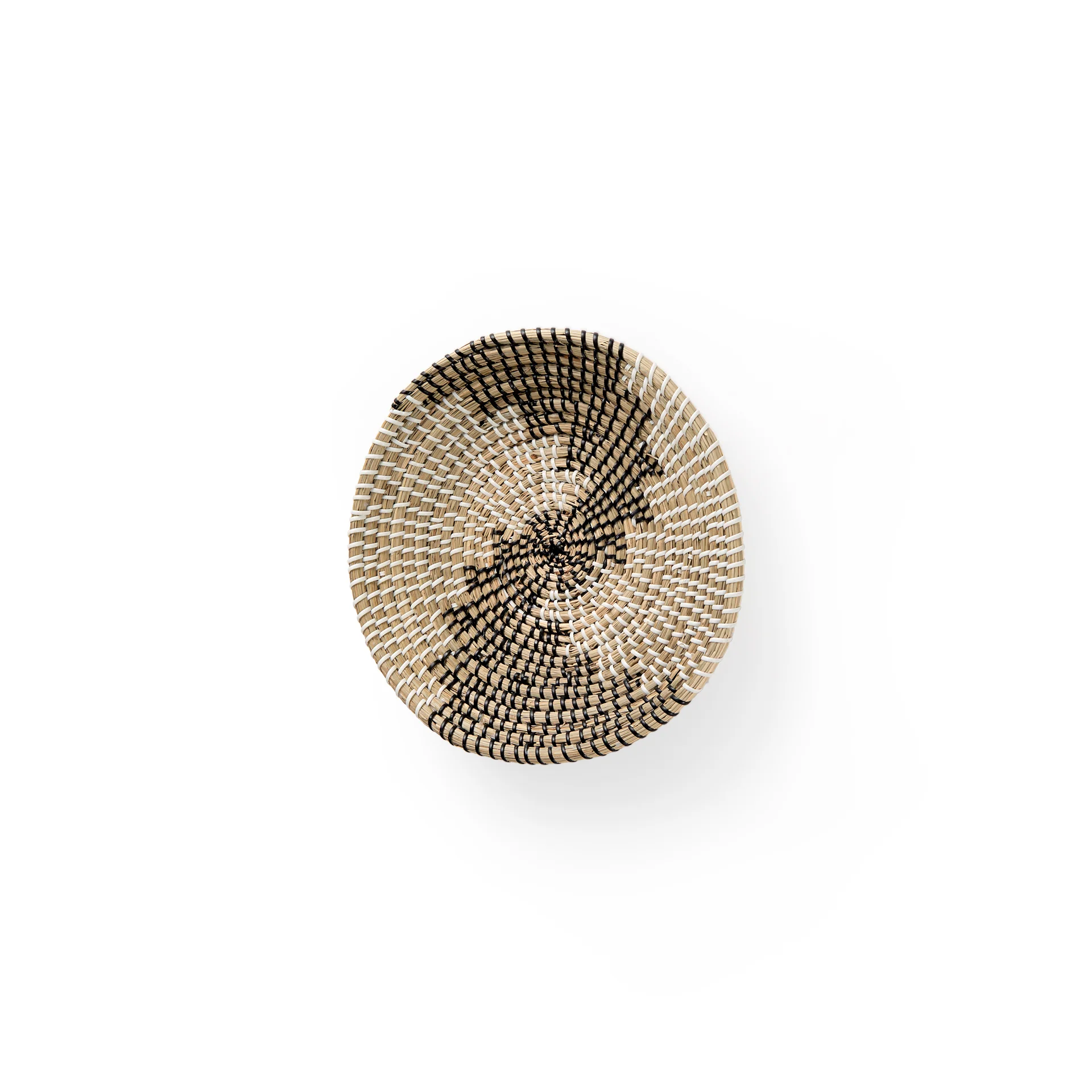 Exclusive Luna Seagrass Round Hanging Plate Long-Lasting