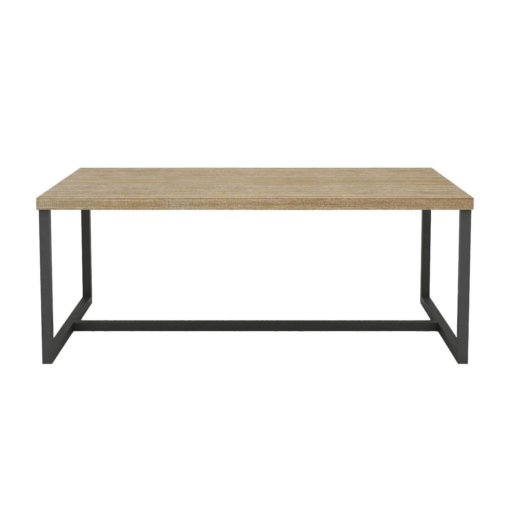 Superior Irondale Rectangular Coffee Table Natural