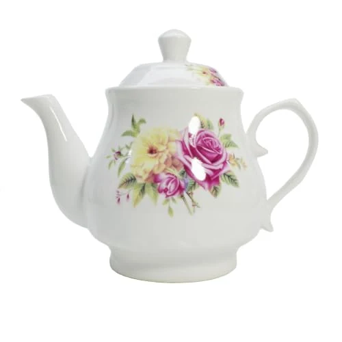 Solid Porcelain Teapot Contemporary