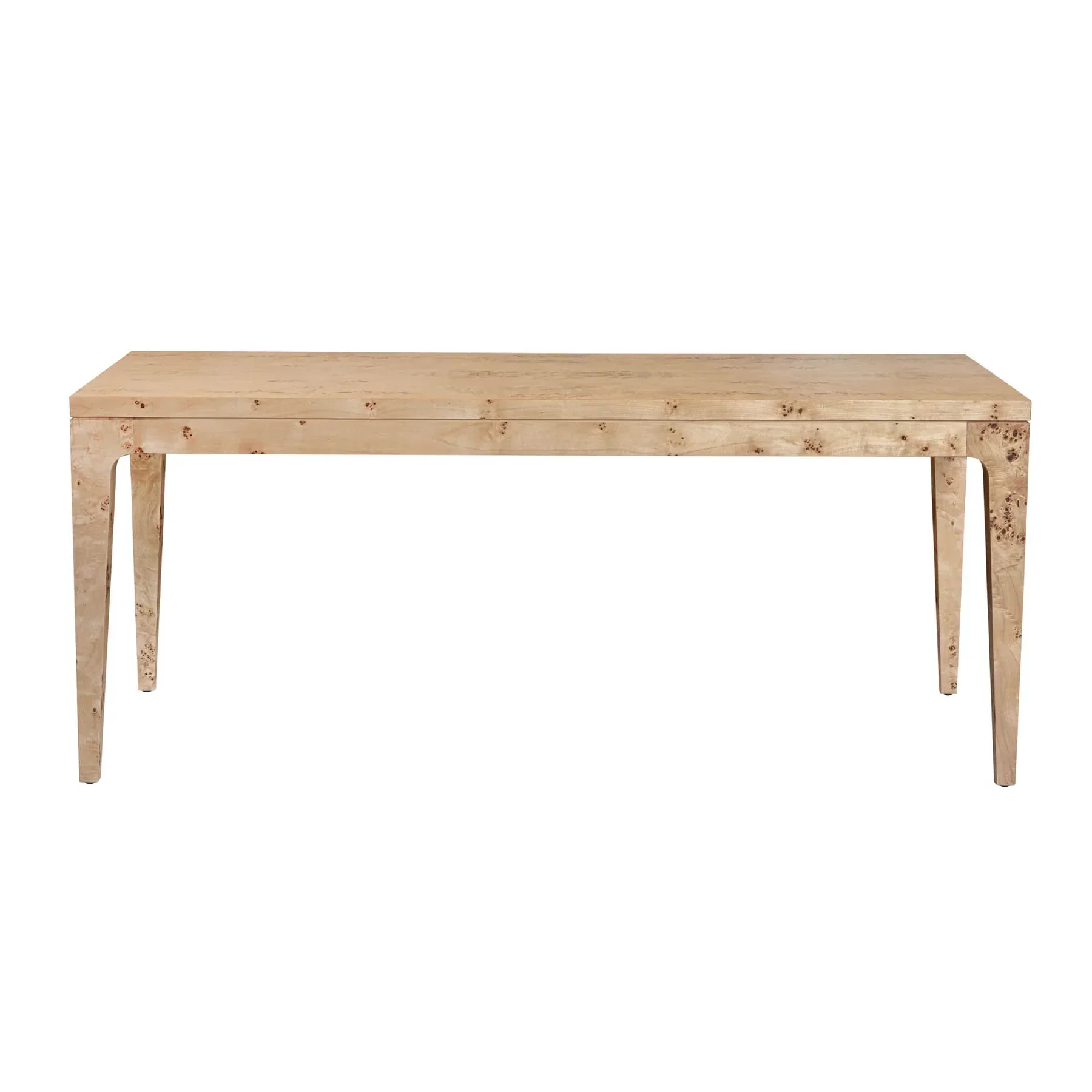 Powerful Mappa Dining Table - Light Burl Refined