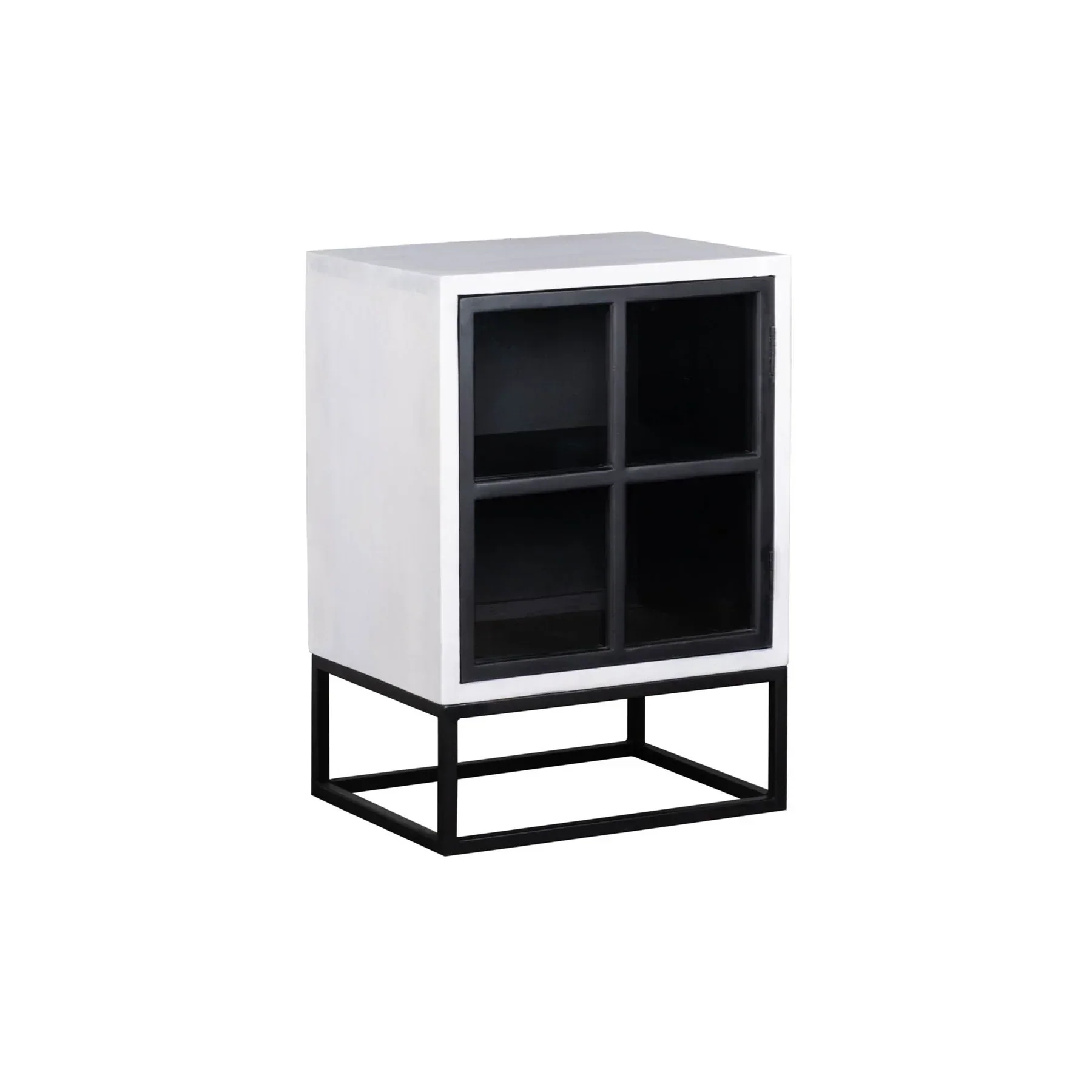 Organic Caged Side Table Responsible