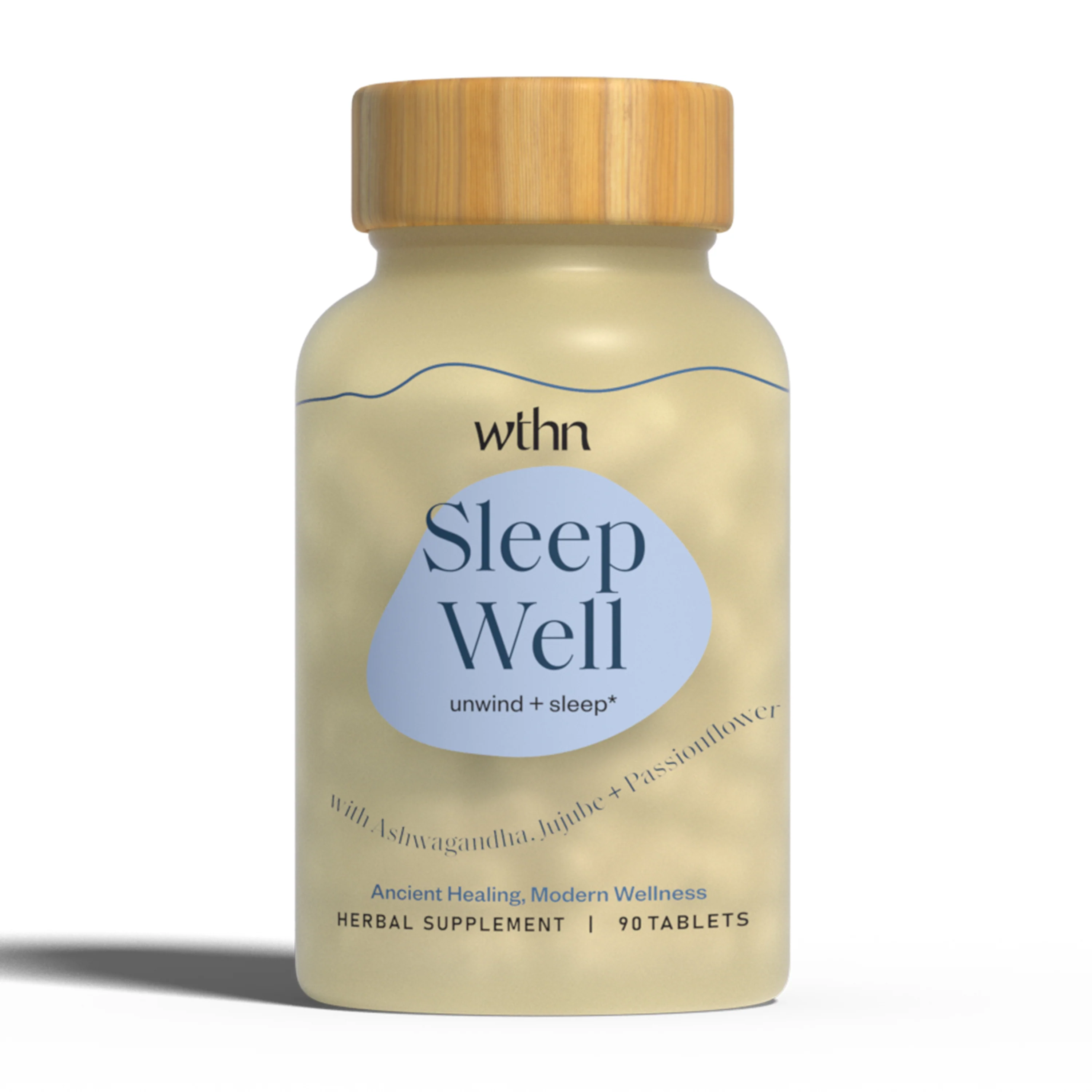 User-Friendly WTHN Sleep Well - Melatonin- Fine