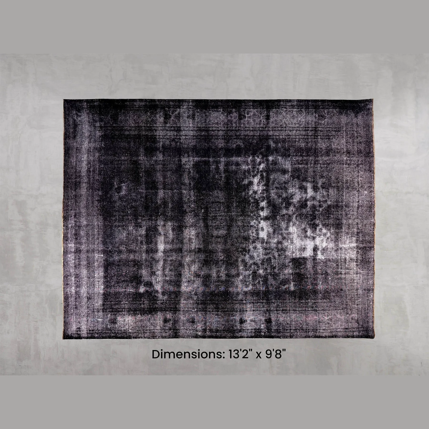 Powerful Namaste Rug - Dark Grey 13'2 x 9'8 Optimized