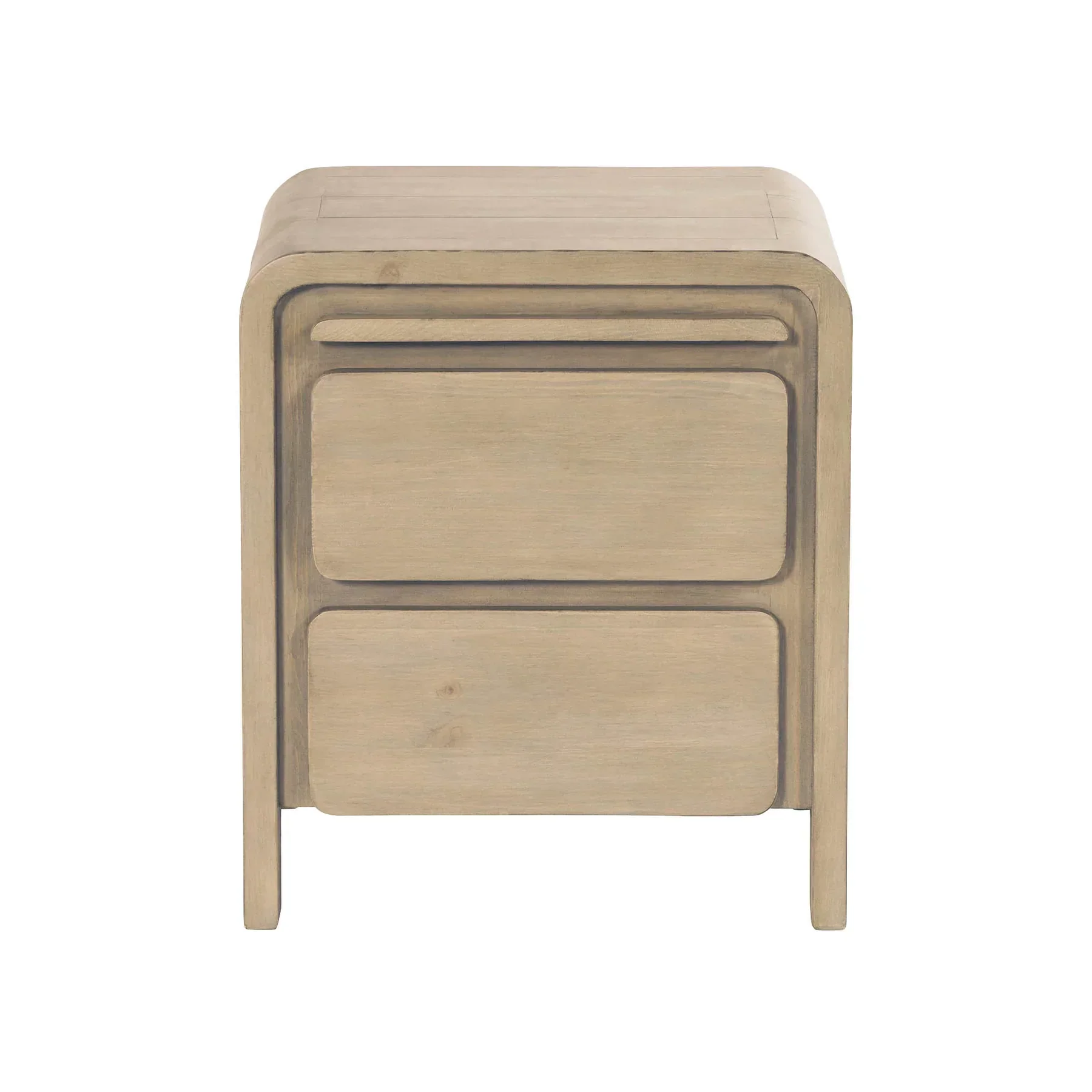 Exclusive Opera 2 Drawer Nightstand Carefully Designed