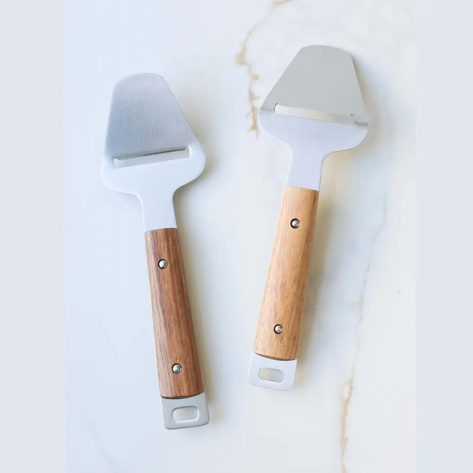 Consistent Heirloom Acacia Wood Handle Cheese Plane Responsible