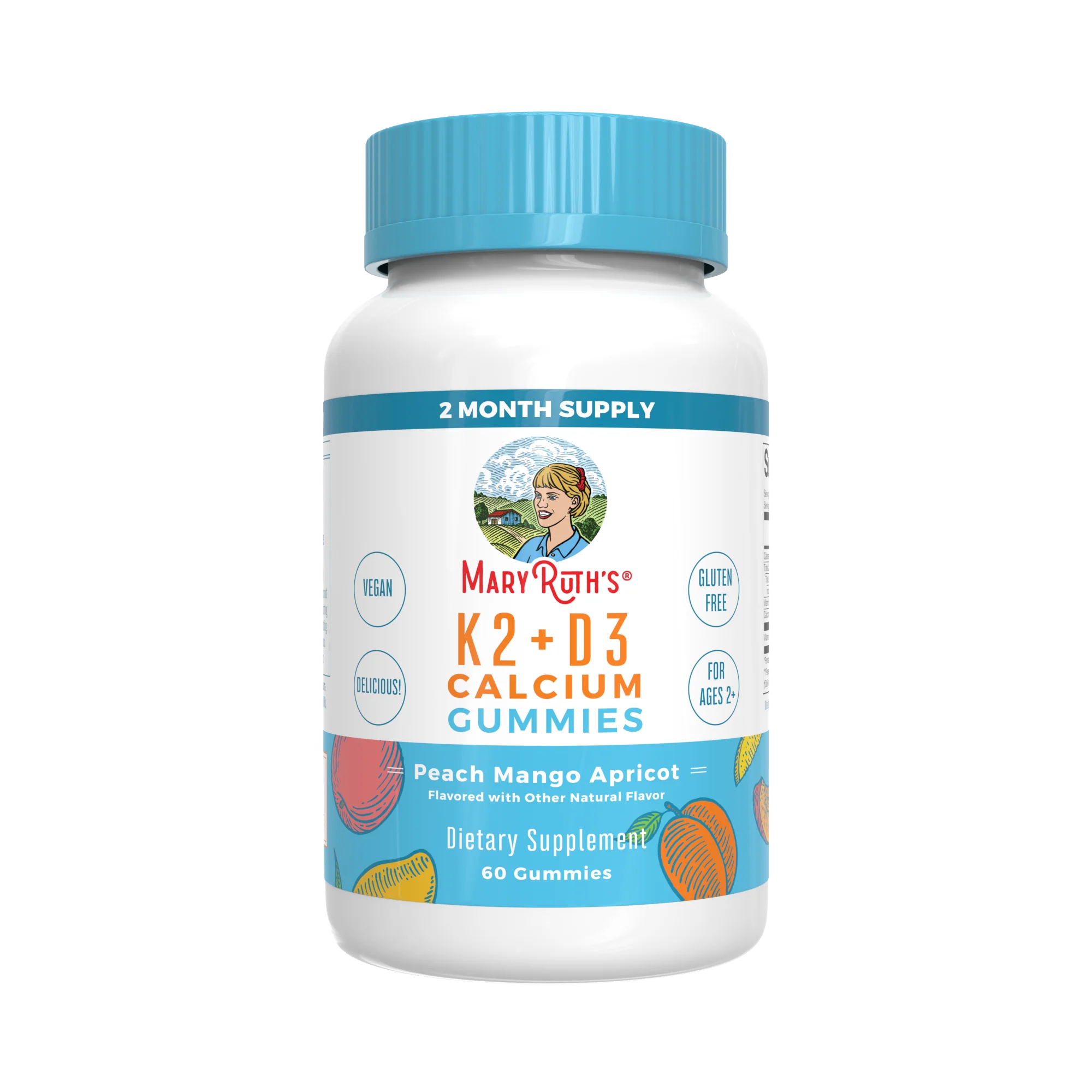 Consistent MaryRuth's Vitamin K2 D3 Calcium Gummies Stylish