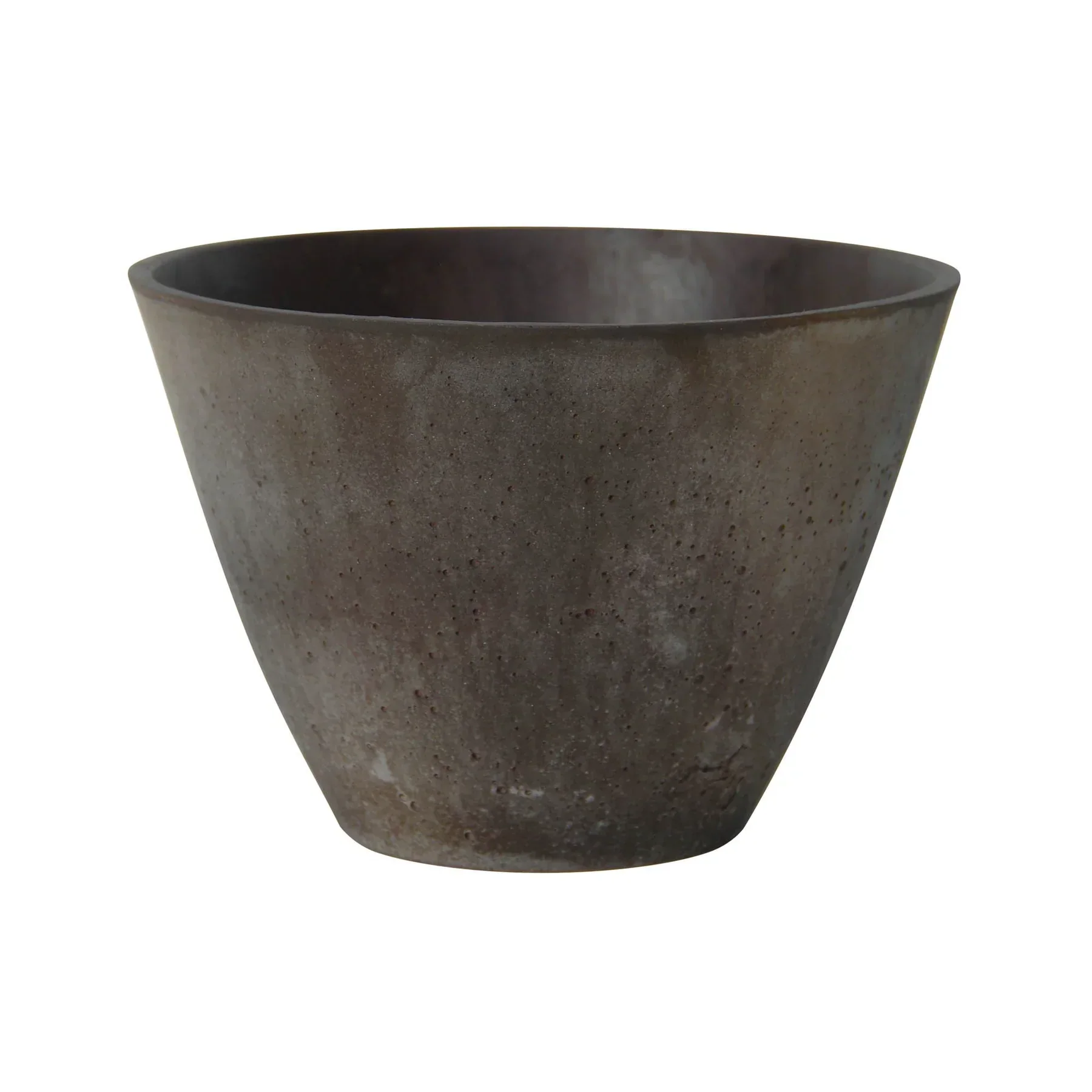 Responsible Rustic Conical Bowl - Rustic Brown High-Quality