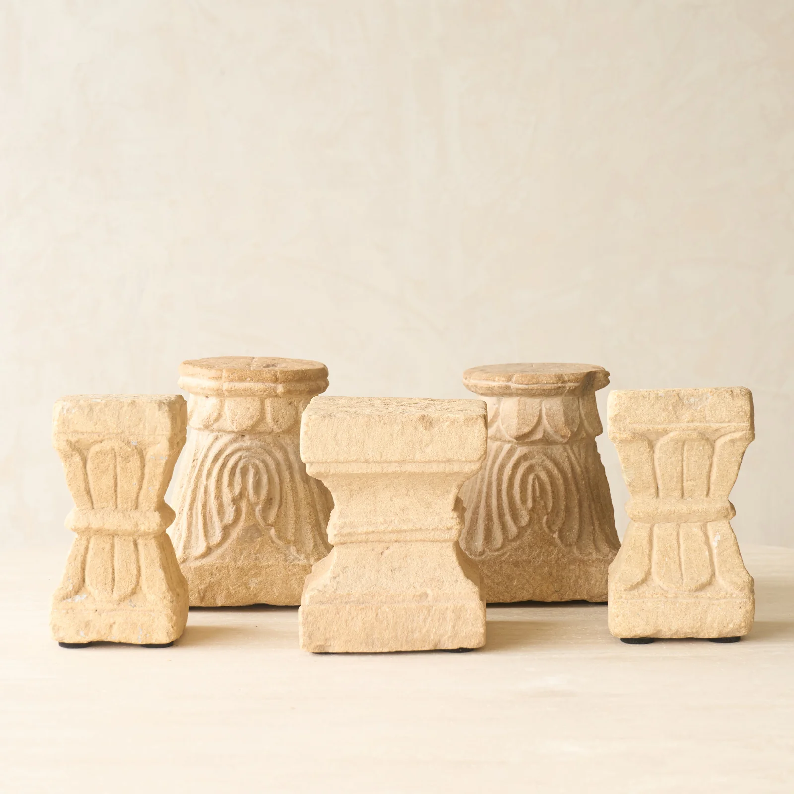 Trusted Reclaimed Sandstone Candle Pedestal Proven