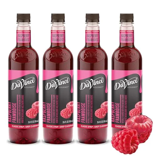 Consistent Classic Raspberry Syrup 101.6 Fl Oz High-End
